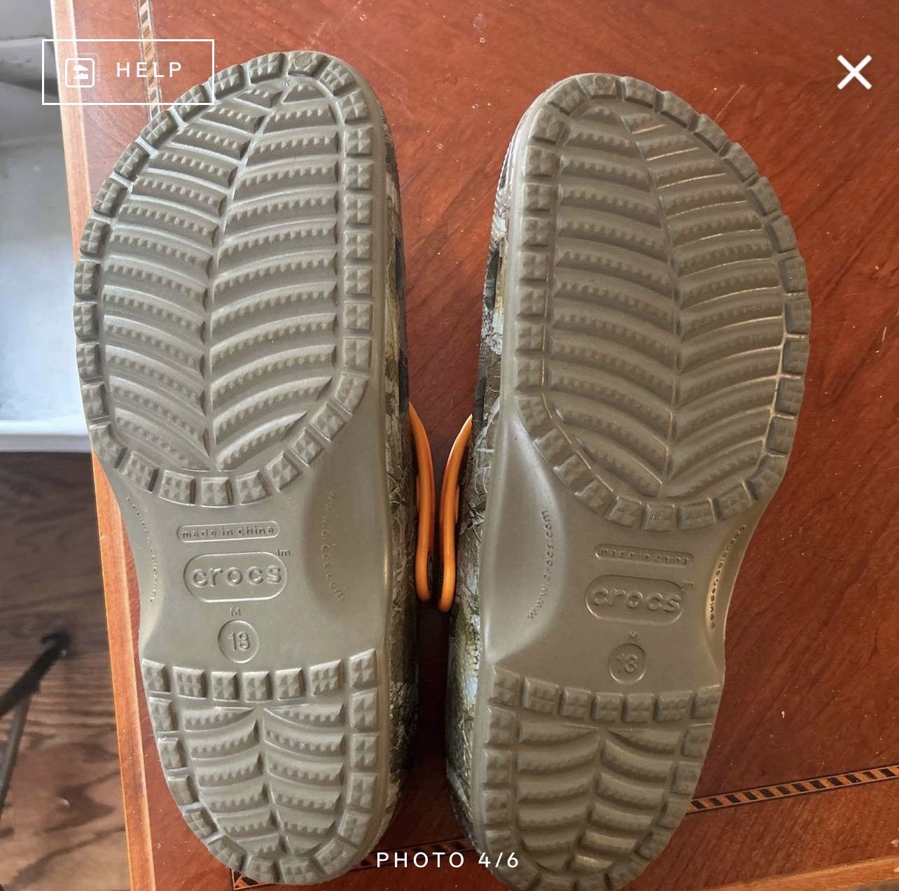 Crocs Rare Luke Combs Realtree Camo Crocs 2019 Size US 13 / EU 46 - 4 Thumbnail