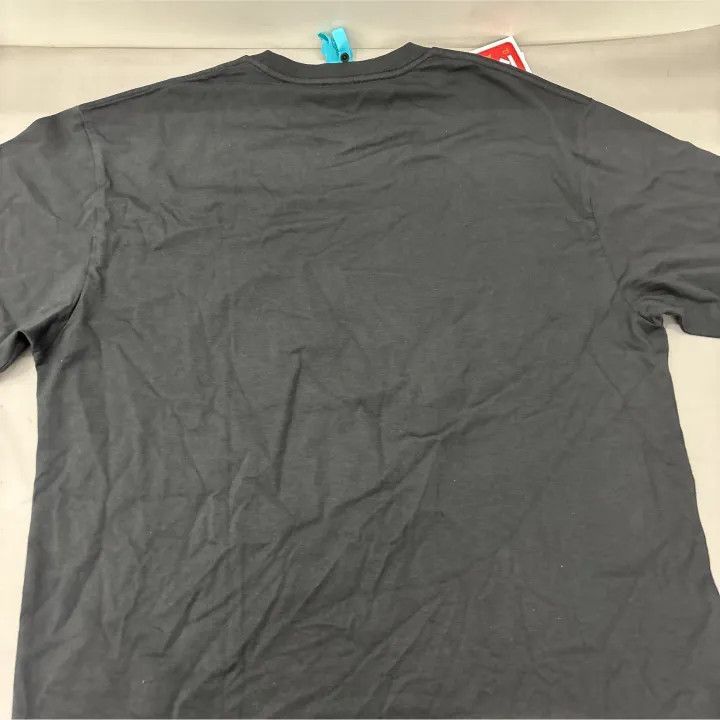 Kenzo Kenzo Black Logo Print Short Sleeve T-shirt -2507 Size US XL / EU 56 / 4 - 2 Thumbnail