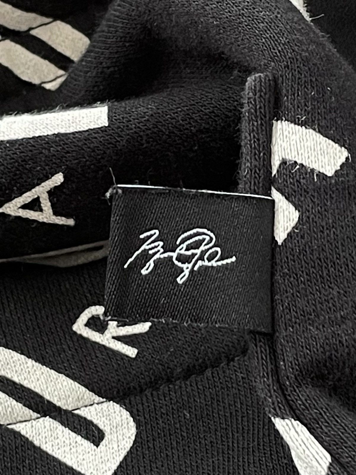 Jordan Brand Nike Air Jordan Sweatpants All Over Print Jogger Pants Size US 26 / EU 42 - 8 Thumbnail