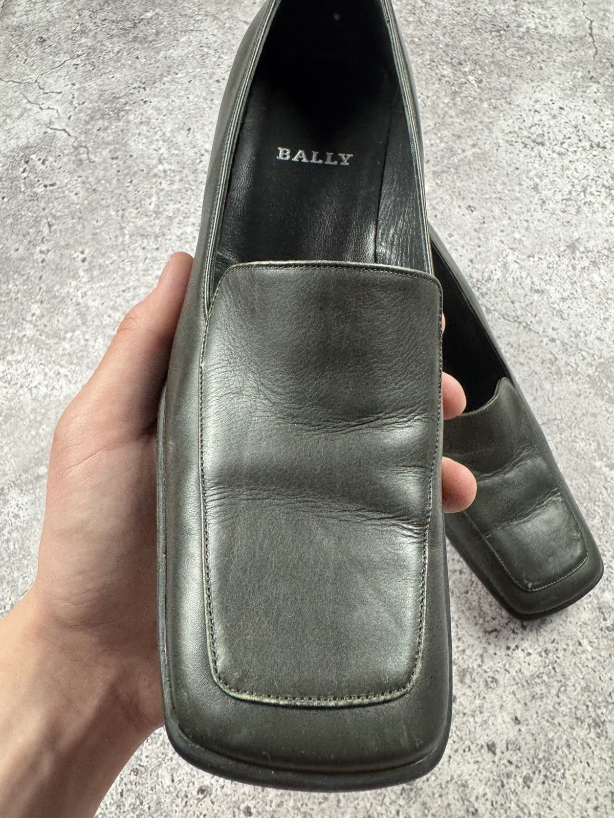 Bally Bally Women leather Shoes Boots 7 Size US 7 / IT 37 - 14 Thumbnail