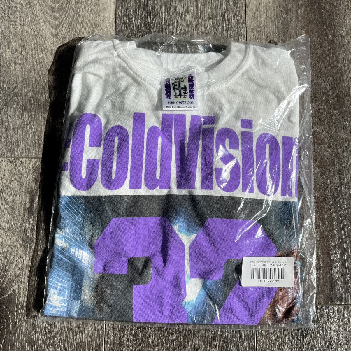 Drain Gang Bladee Drain Gang Cold Visions 32 Graphic Longsleeve T Shirt Size US M / EU 48-50 / 2 - 1 Thumbnail