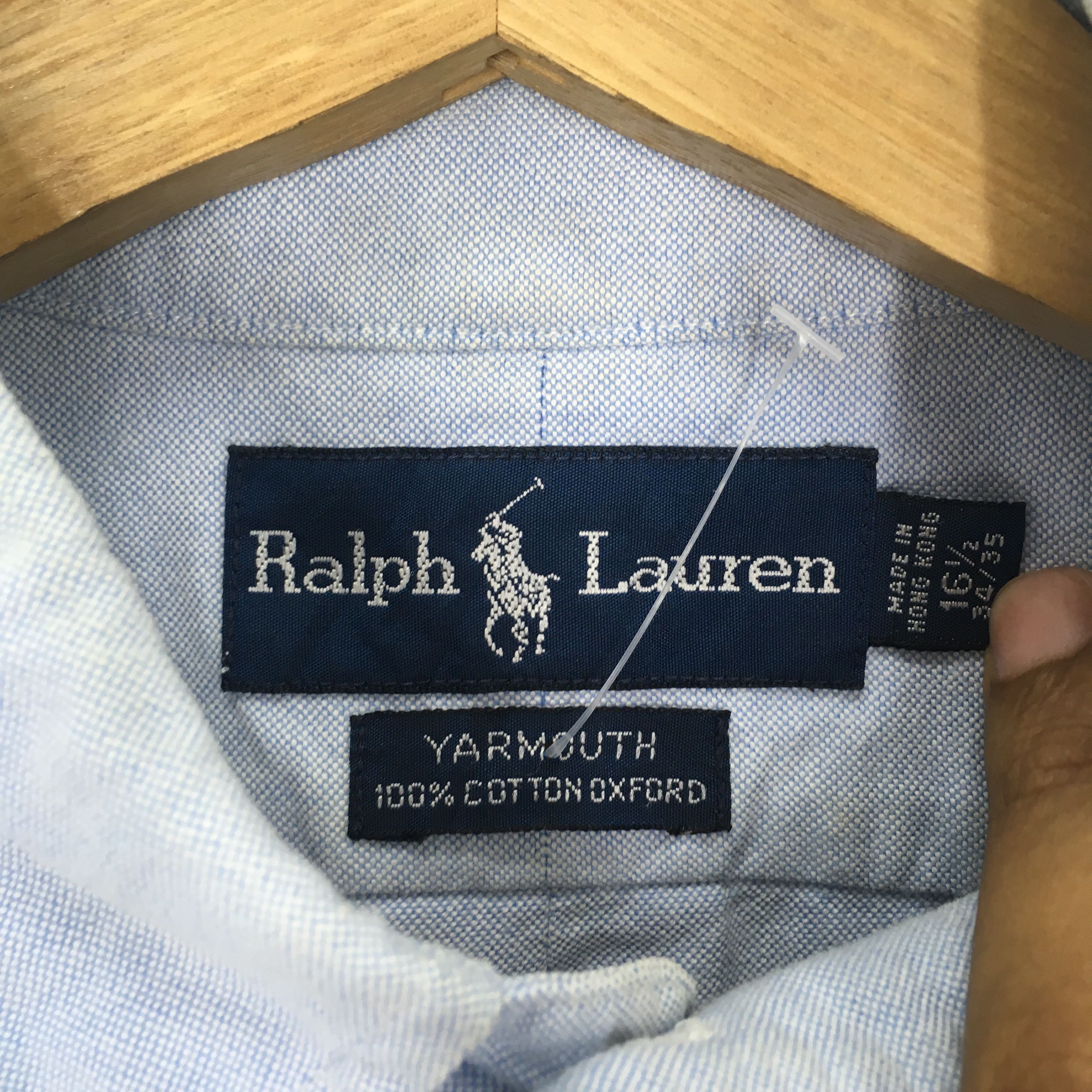 Polo Ralph Lauren polo ralph lauren - 1662 Size US L / EU 52-54 / 3 - 11 Thumbnail