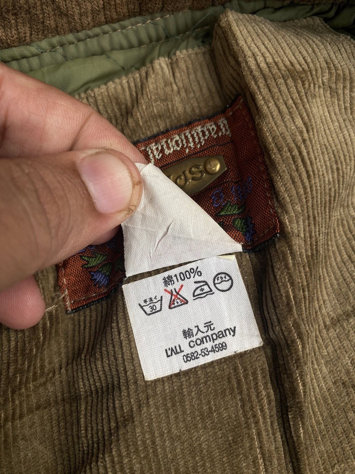 Designer × Vintage Vintage Spinash LTD Tactical Bomber Style Jacket. #D5 Size US M / EU 48-50 / 2 - 7 Thumbnail