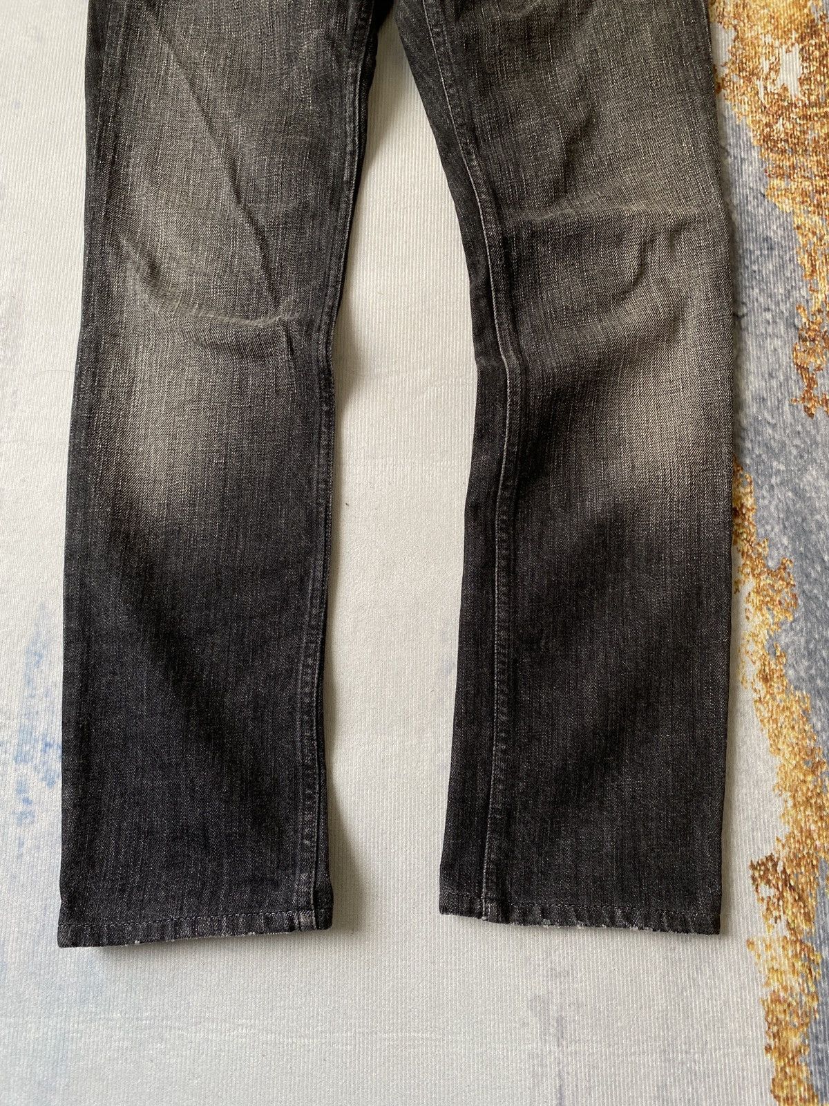 Adidas × Y-3 × Yohji Yamamoto Adidas Y-3 x Yohji Yamamoto Italy Jeans Size US 29 - 4 Thumbnail