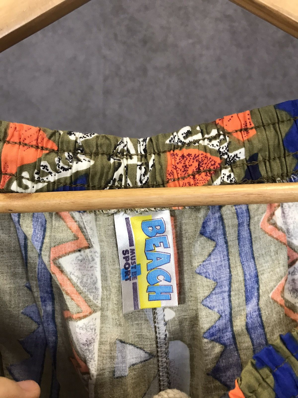 Vintage Crazy art Hawaiian vintage shorts Size US 36 / EU 52 - 5 Thumbnail