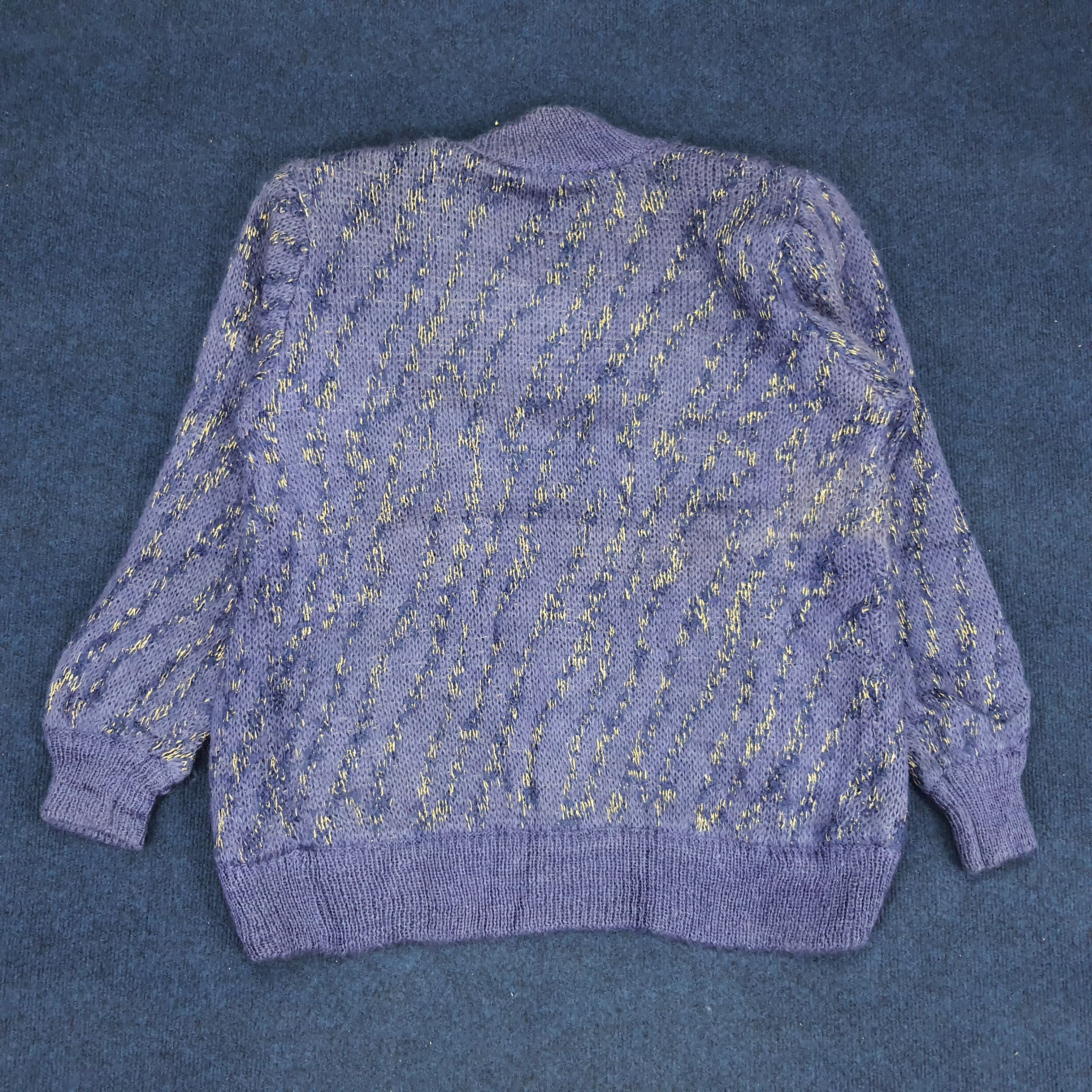 Japanese Brand × Vintage Vintage Kosugi Knitted Cardigan Size L / US 10 / IT 46 - 2 Thumbnail