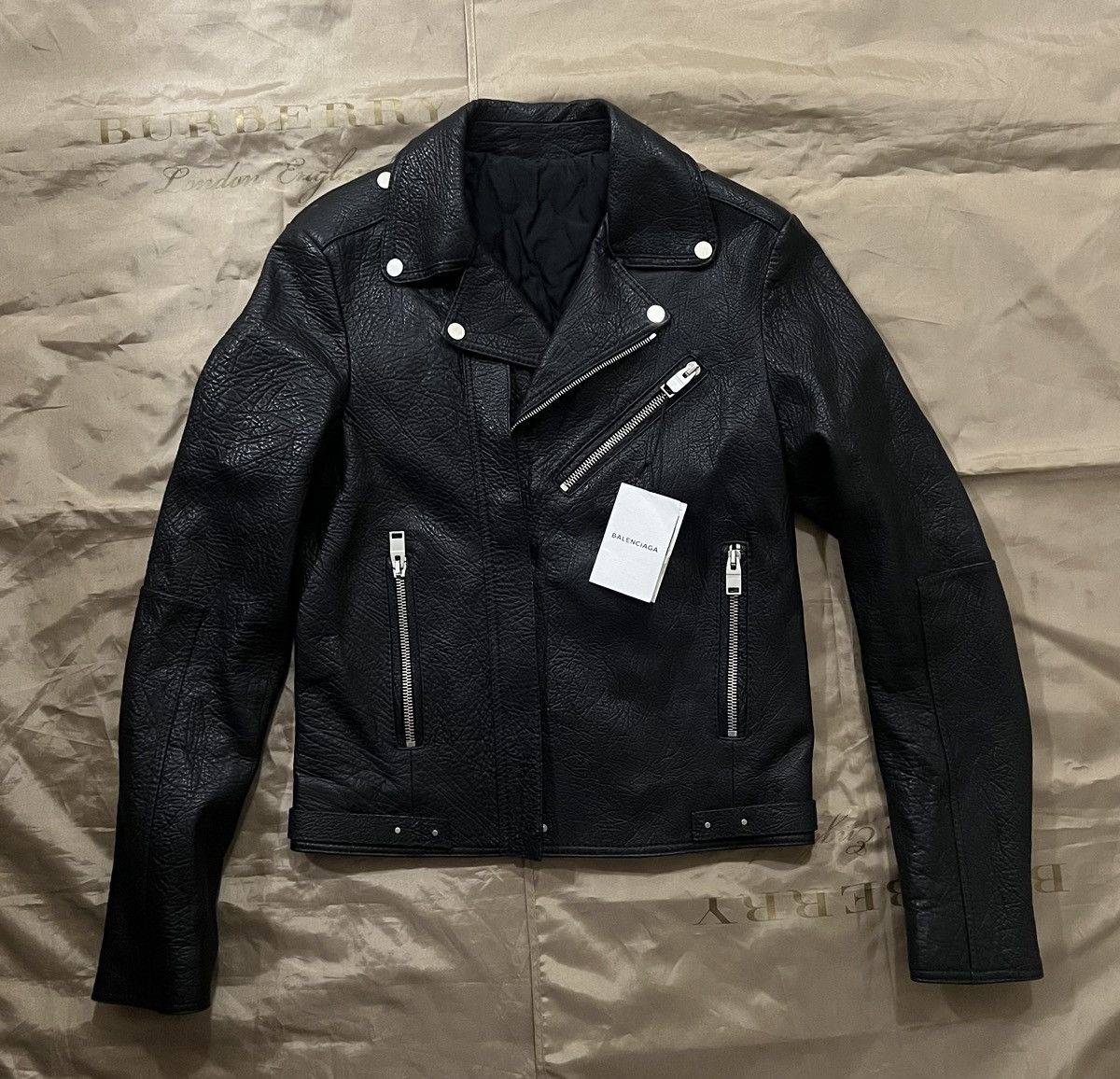 Balenciaga jacket mens 2014 online