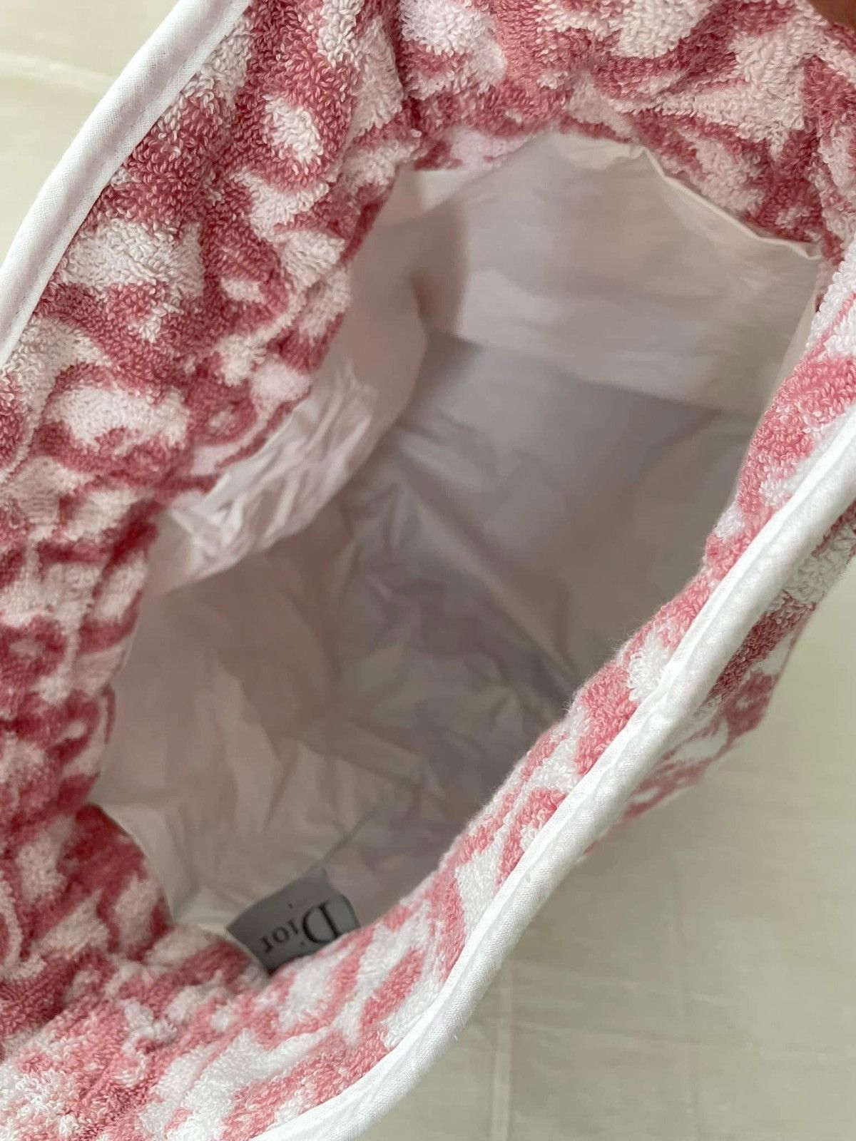 Dior 90s John Galliano For Christian Dior Pink Trotter Bucket Bag Size ONE SIZE - 6 Thumbnail
