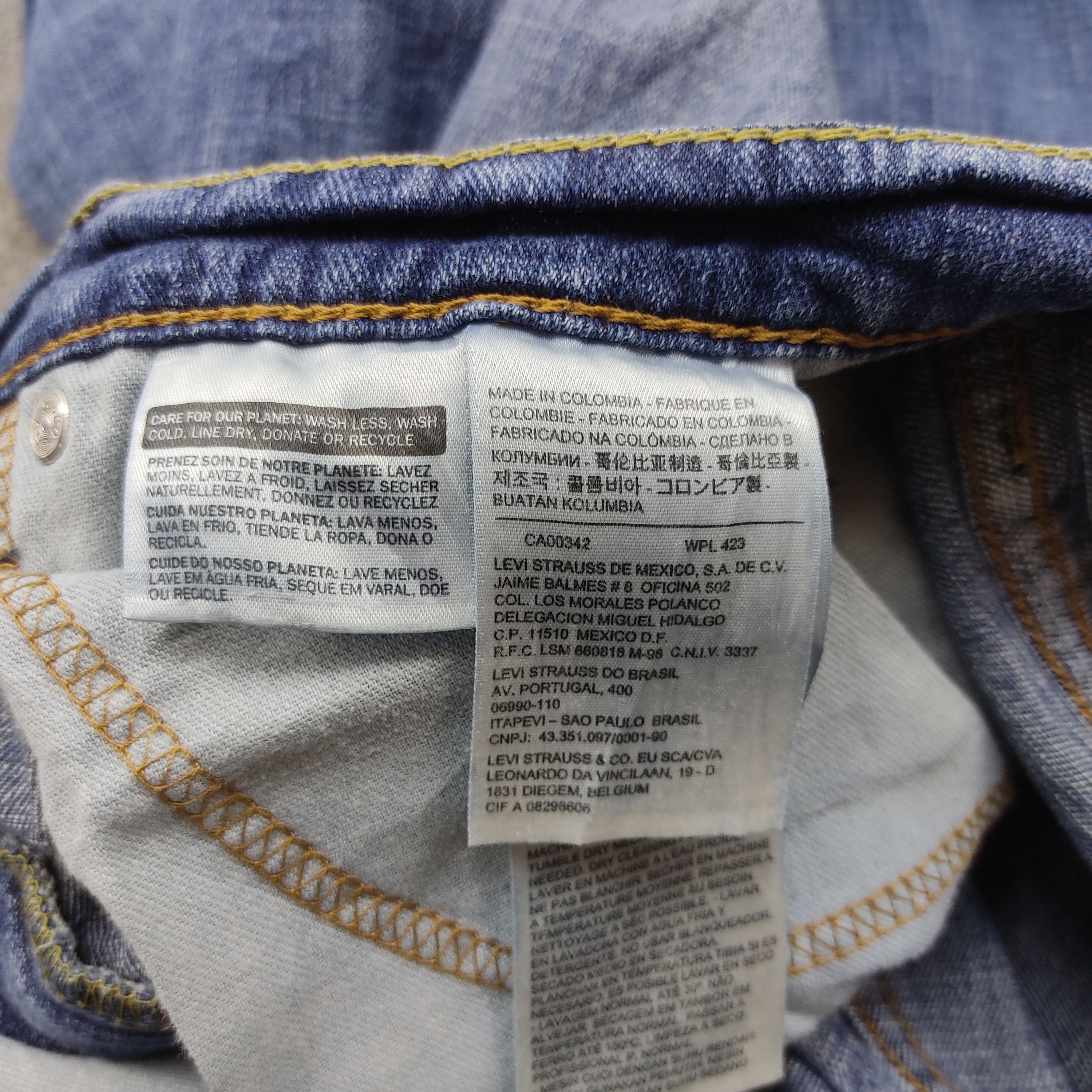 Levi's × Levi's Vintage Clothing × Vintage Vintage Levis 505 Jeans L130 Size US 34 / EU 50 - 8 Thumbnail