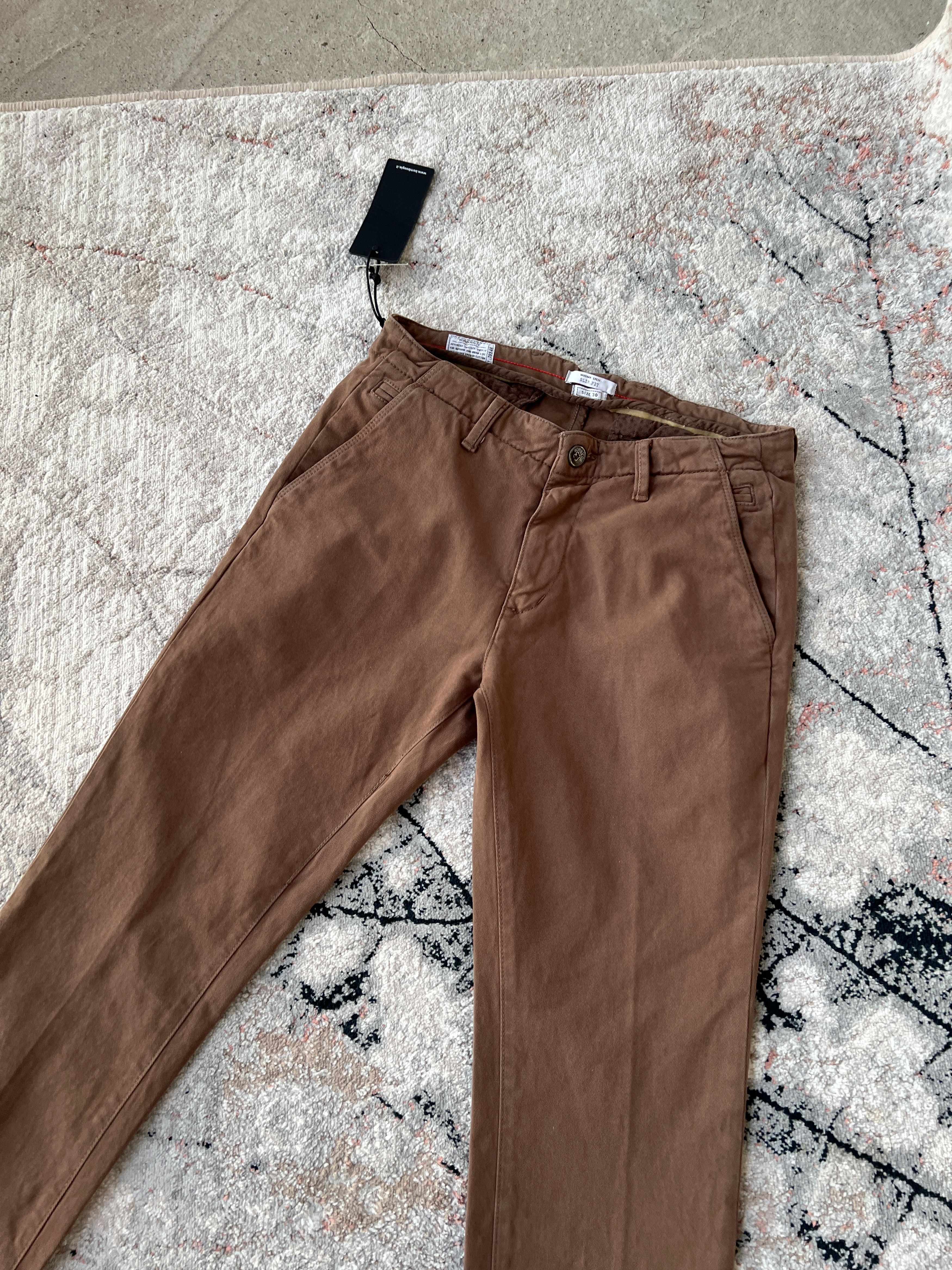 Bomboogie Boomboogie Slim Fit Pants Size US 30 / EU 46 - 2 Thumbnail