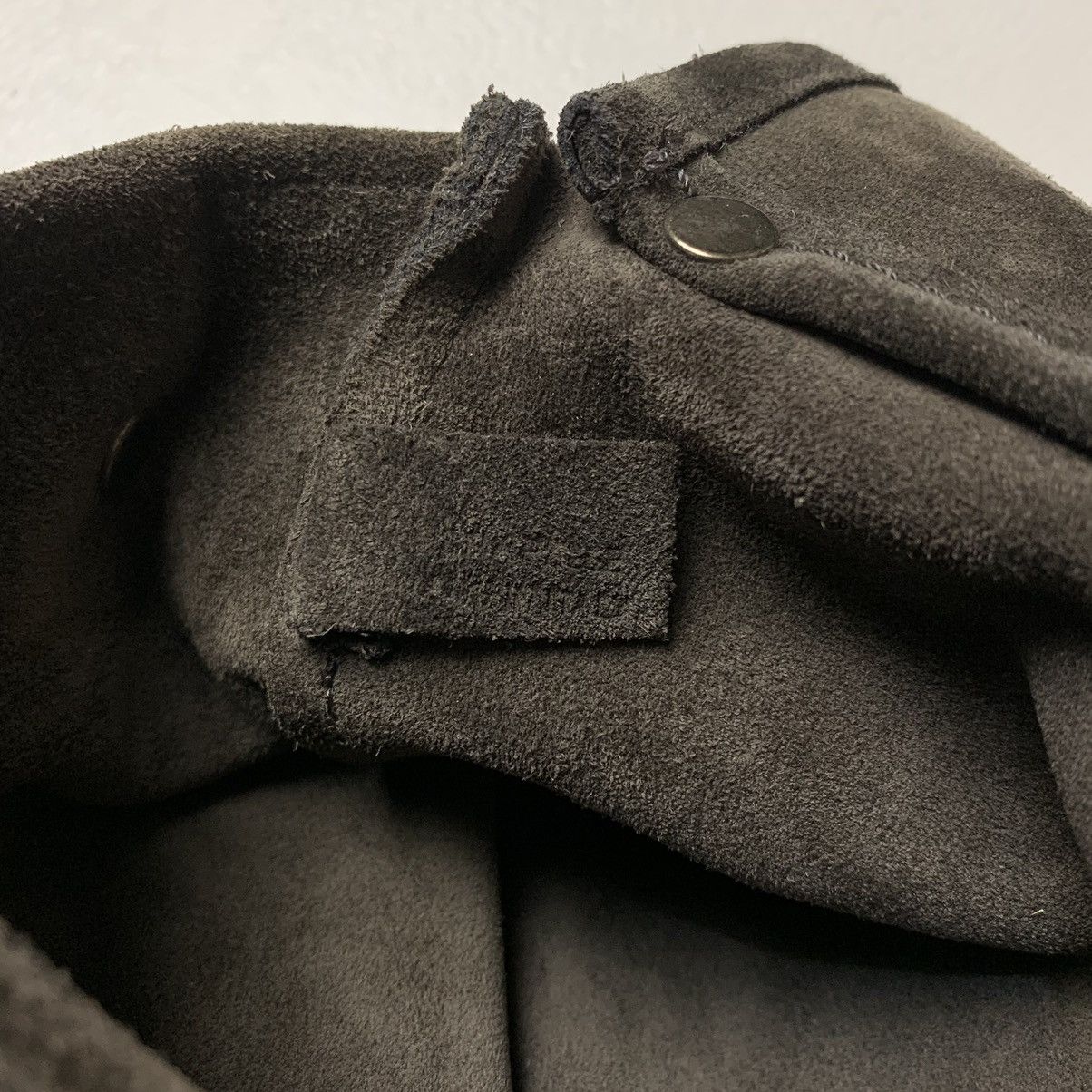 Maison Margiela Rare archive maison margiela suede leather shoulder bag Size ONE SIZE - 12 Thumbnail