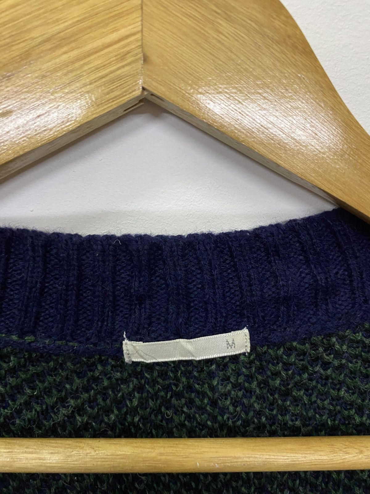 Homespun Knitwear Japanese Brand GU Knitwear Cardigan Size US M / EU 48-50 / 2 - 8 Thumbnail