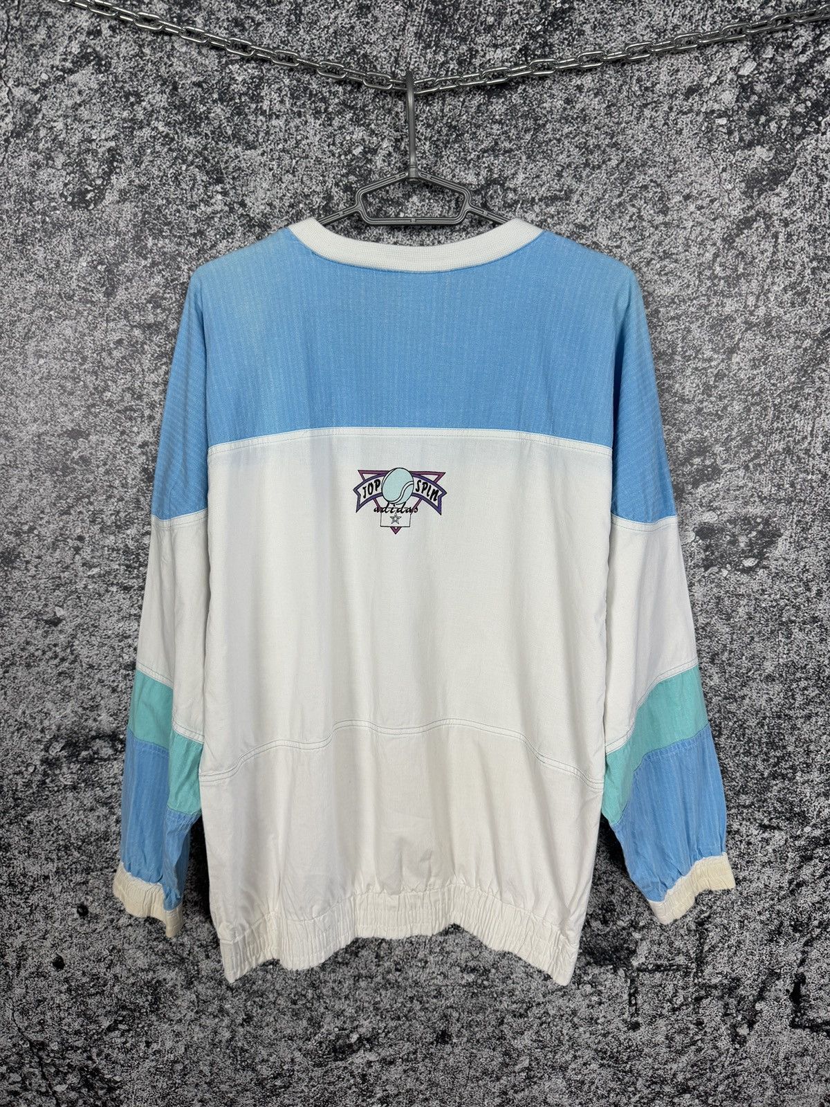Adidas Adidas Vintage 90s Track Suit The Matchpoint Tennis Rare Size US M / EU 48-50 / 2 - 7 Thumbnail