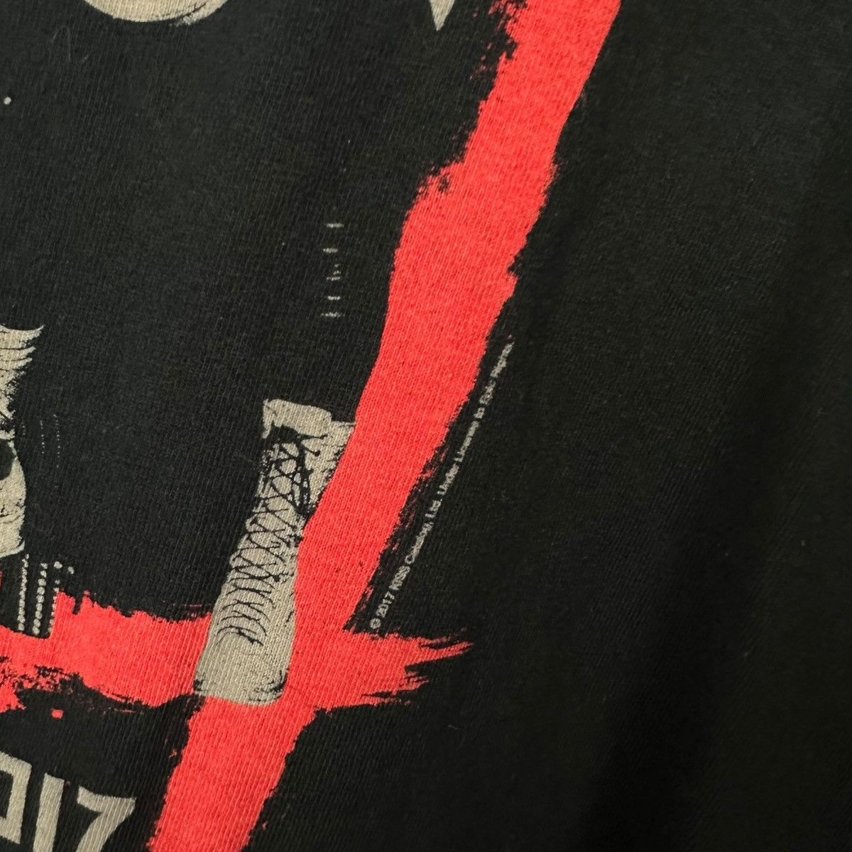 Band Tees × KISS 2017 Kiss World Tour Band T shirt Rock Group Tee Size US L / EU 52-54 / 3 - 4 Thumbnail