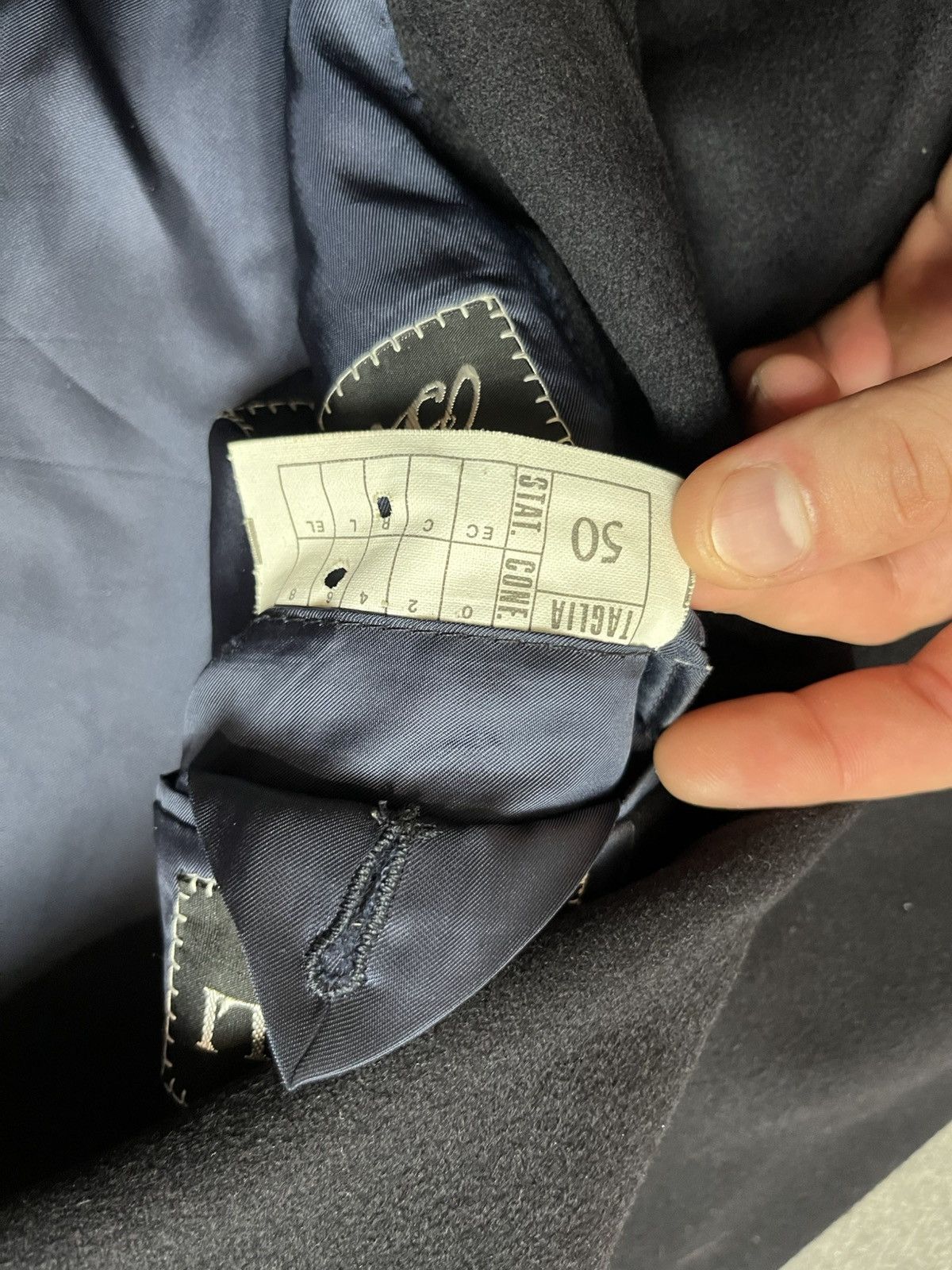 Canali × Vintage Vintage Canali cashmere blazer Size 50R - 10 Thumbnail