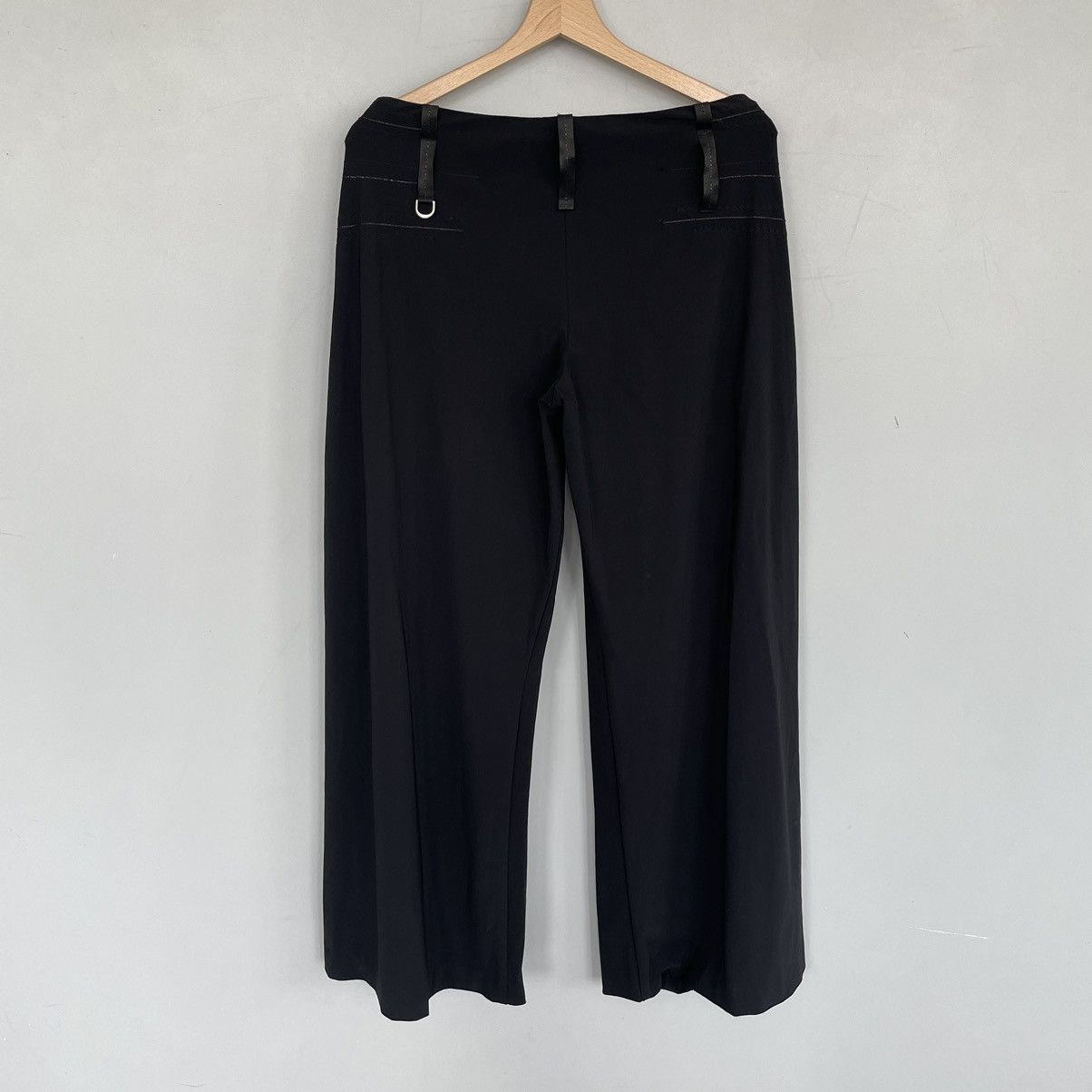 Marithe + Francois Girbaud Marithe Francois Girbaud Y2K Flare Pants Nylon size 6 Size 28" / US 6 / IT 42 - 6 Thumbnail