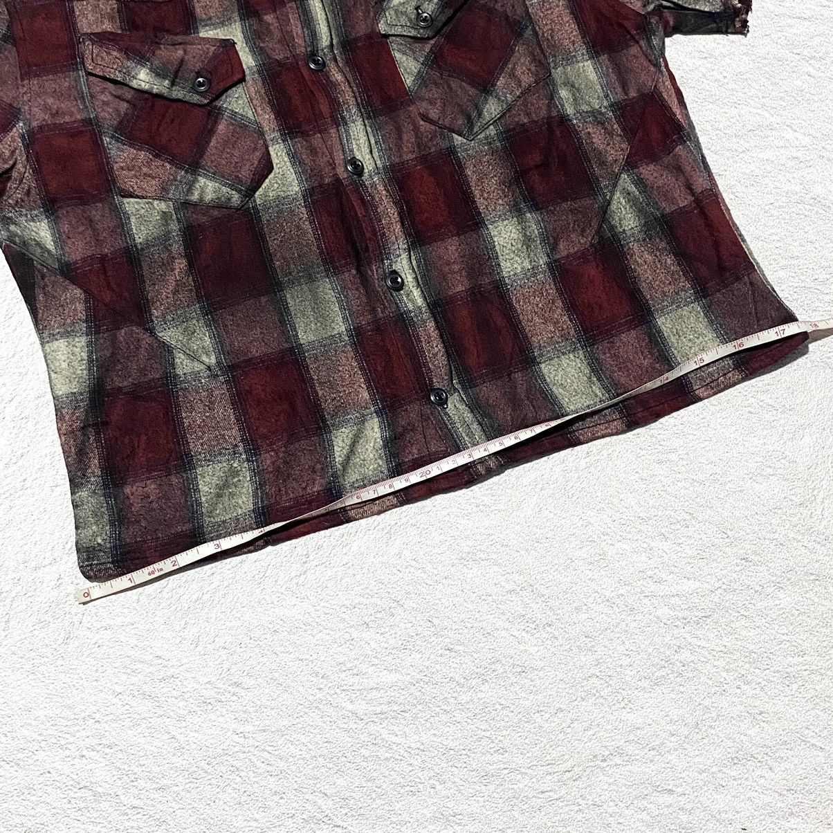 GOSTAR DE FUGA 💥RARE💥 Vintage FUGA 2000s plaid shirt Size S / US 4 / IT 40 - 7 Thumbnail