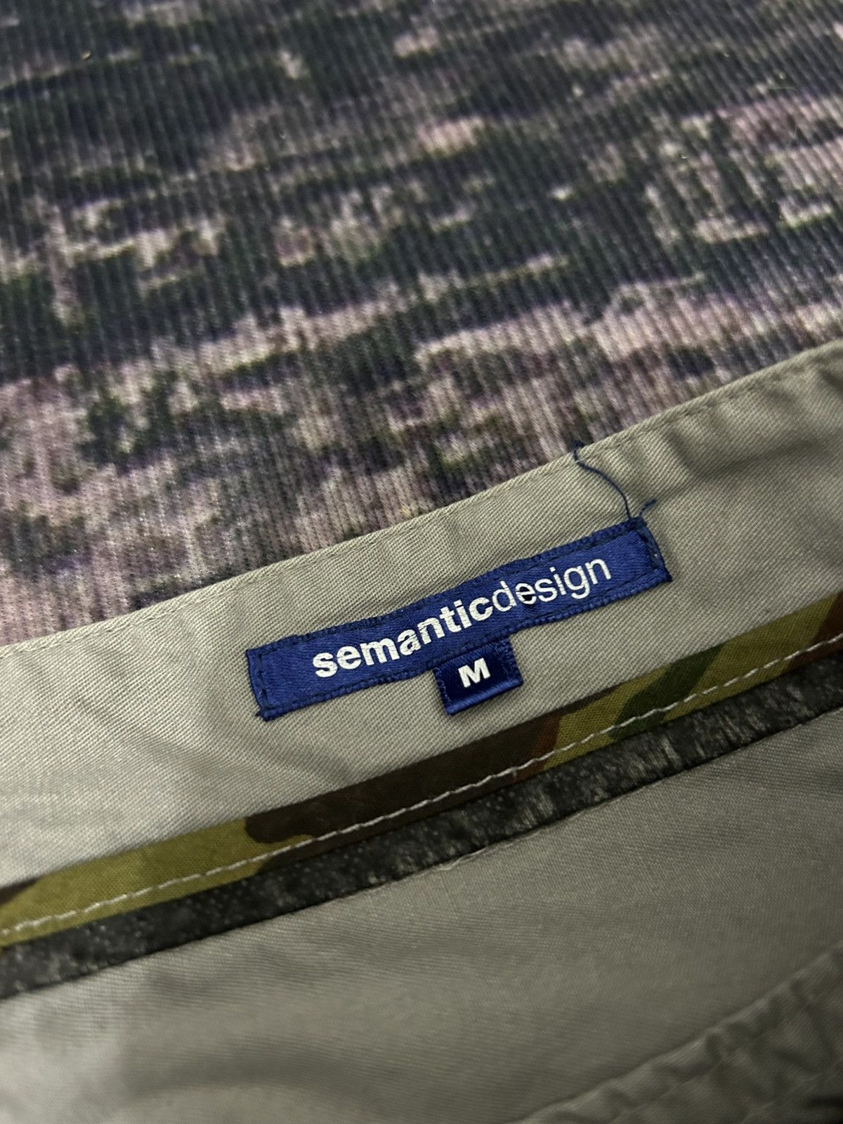 Hysteric Glamour Semantic Design Cargo Multipocket Pants Size US 30 / EU 46 - 9 Thumbnail