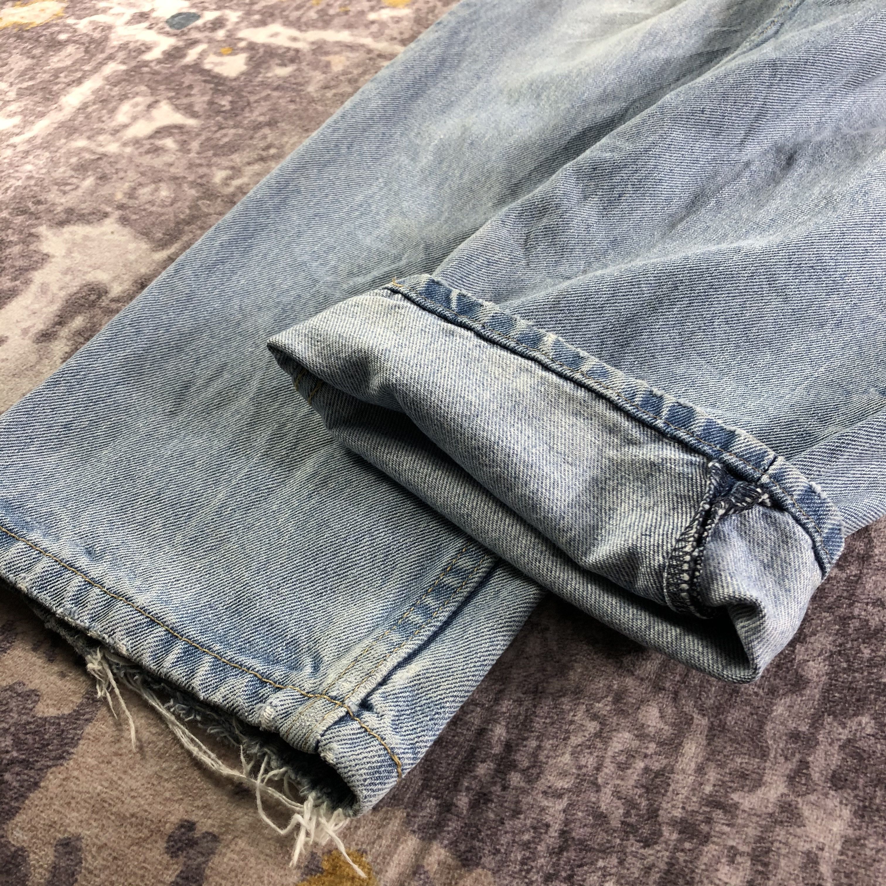 Levi's × Vintage Vintage Light Wash Levis 550 Jeans-JM3359 Size US 32 / EU 48 - 7 Thumbnail