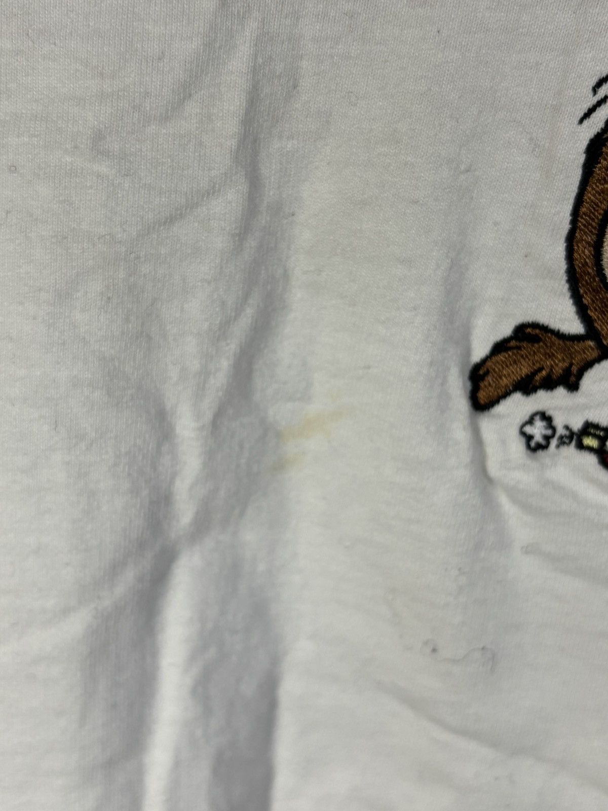 Changes Vintage 90s Wile E Coyote Shirt Warner Bros USA Large Size US L / EU 52-54 / 3 - 6 Thumbnail