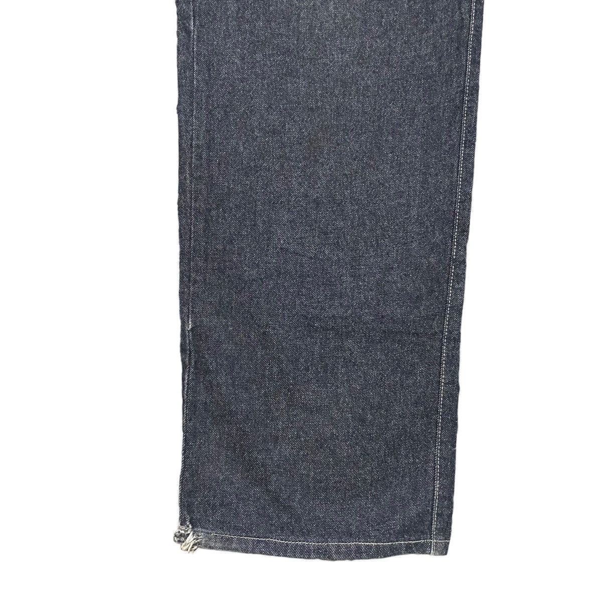 Marithe + Francois Girbaud Vintage Marithe Francois Girbaud Denim Baggy Pants Size US 35 - 8 Thumbnail