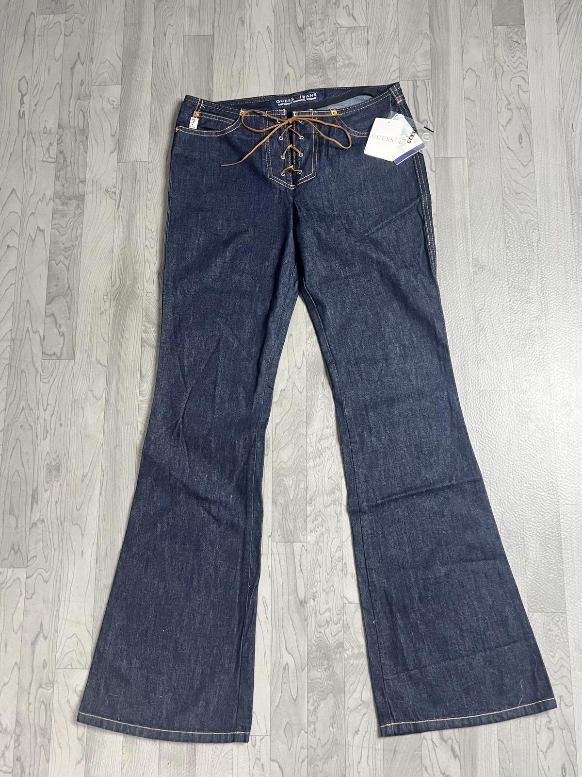 Guess Women's Jeans / Lace Up Low Rise / New with Tags