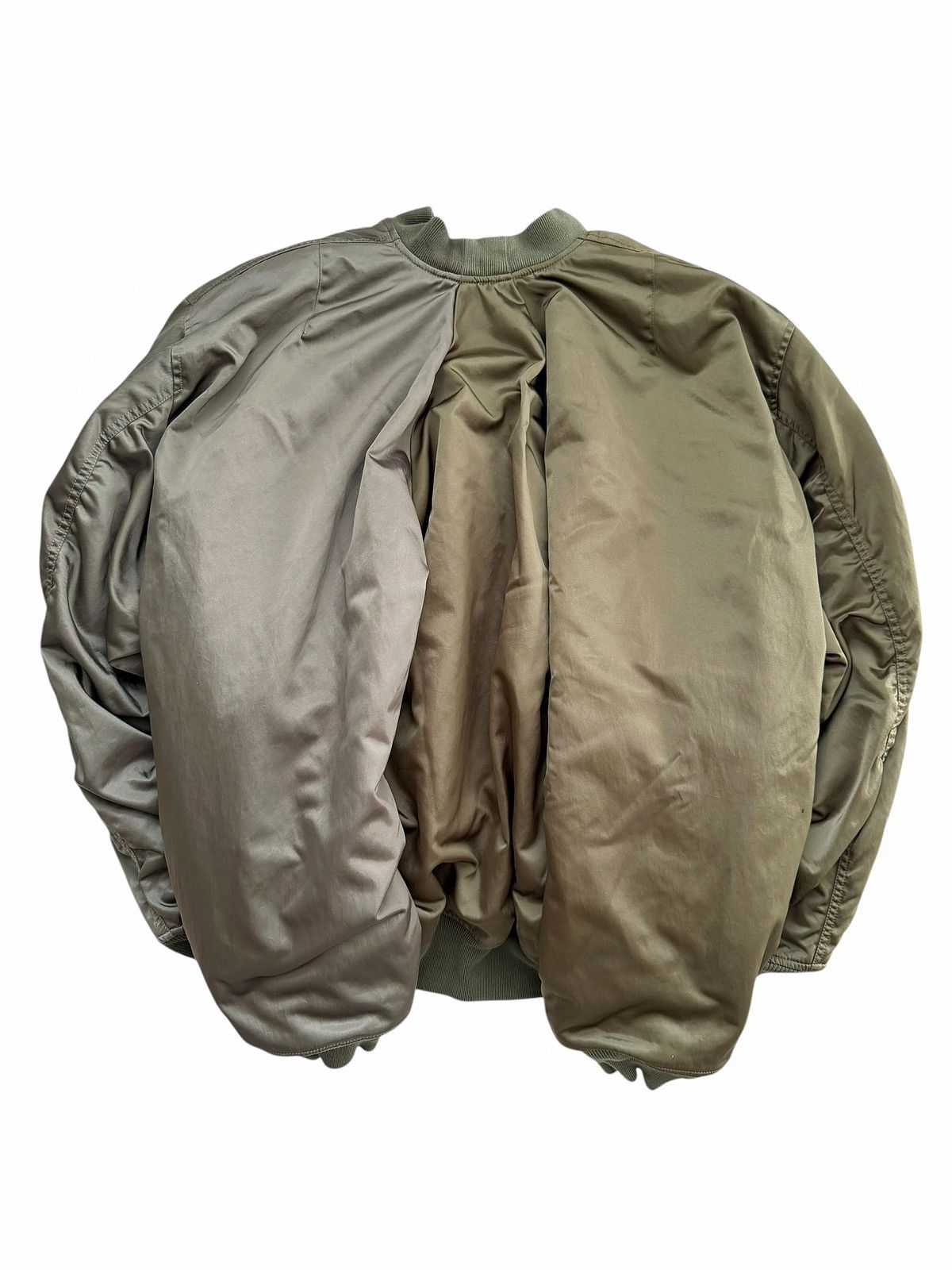 Balenciaga Double Sleeve Four Arm Split Nylon Bomber Size US M / EU 48-50 / 2 - 3 Thumbnail