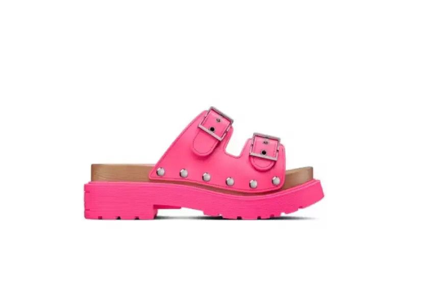 image of Dior O1Bcso1Str0524 Strap Sandals In Light Pink, Women's (Size 6)