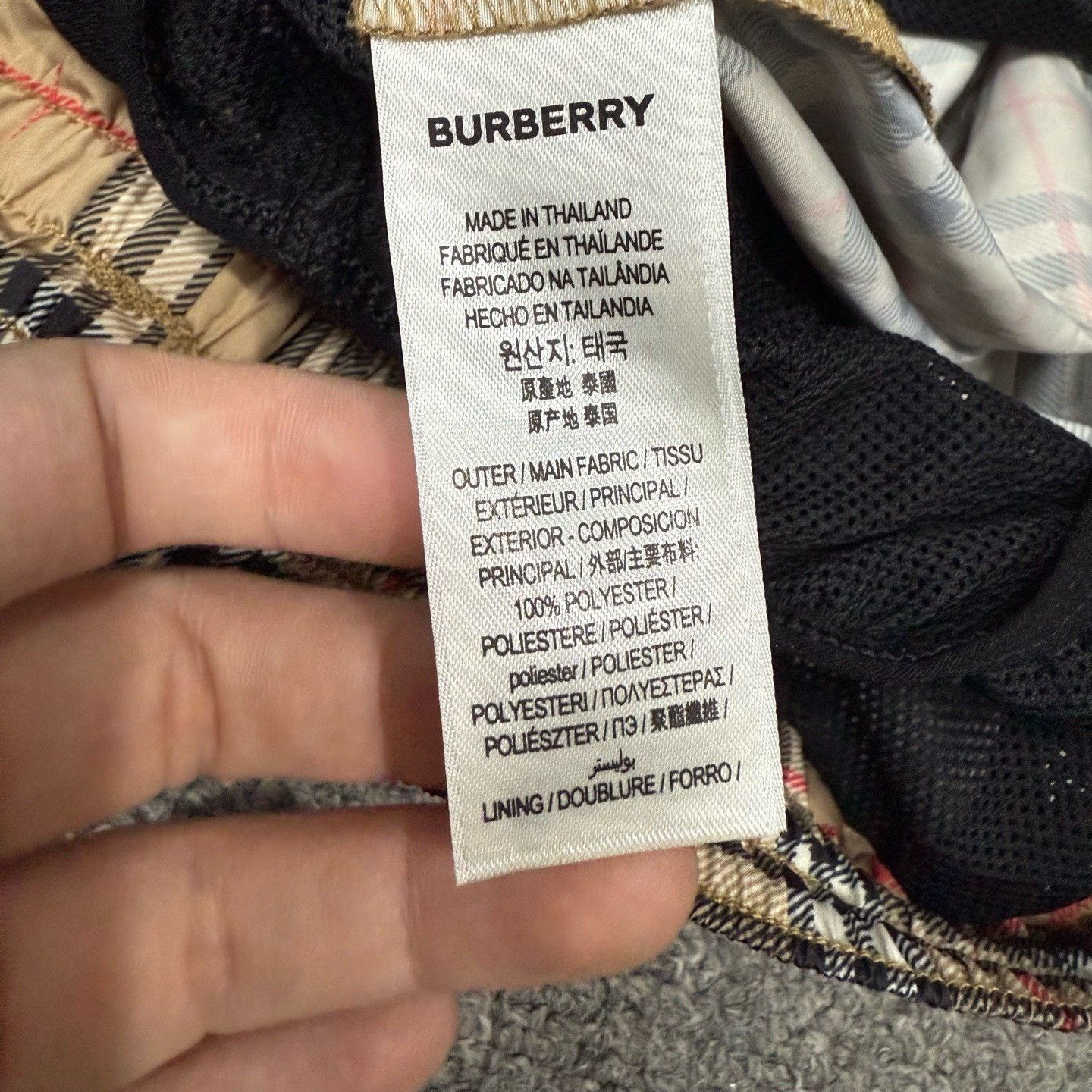 Burberry Burberry Check Pattern Shorts Size US 30 / EU 46 - 3 Thumbnail