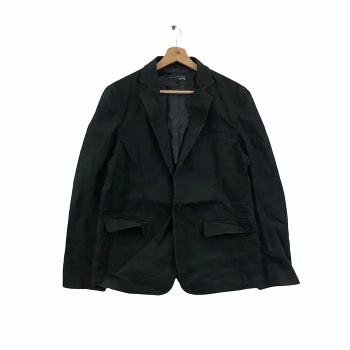 Japanese Brand Vtg 90’ MFE JAPAN DESIGNER 1 Denim Jeans Button Blazer Size US L / EU 52-54 / 3 - 1 Thumbnail