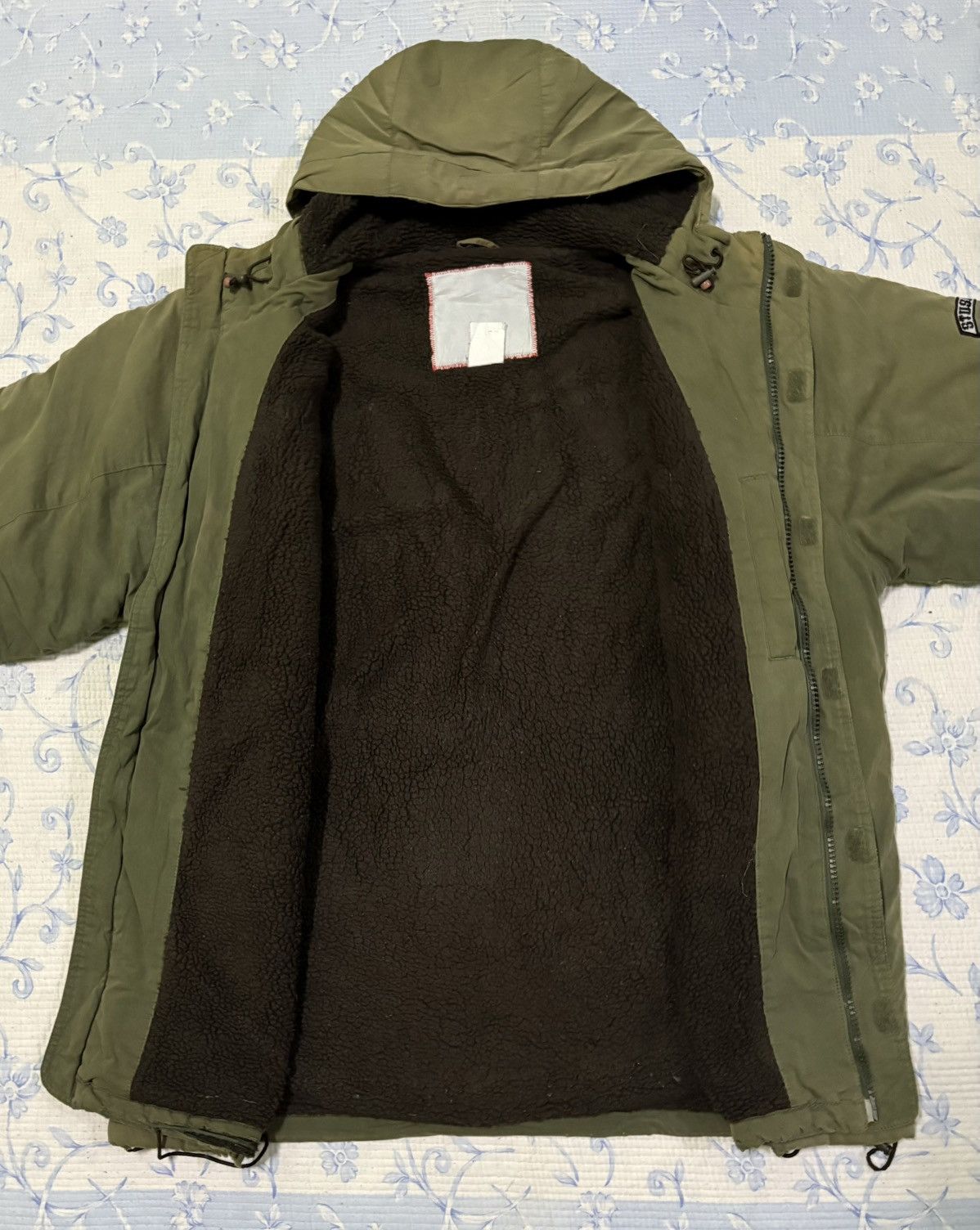 Stussy Stussy Parka Military Army Design Size US L / EU 52-54 / 3 - 9 Thumbnail