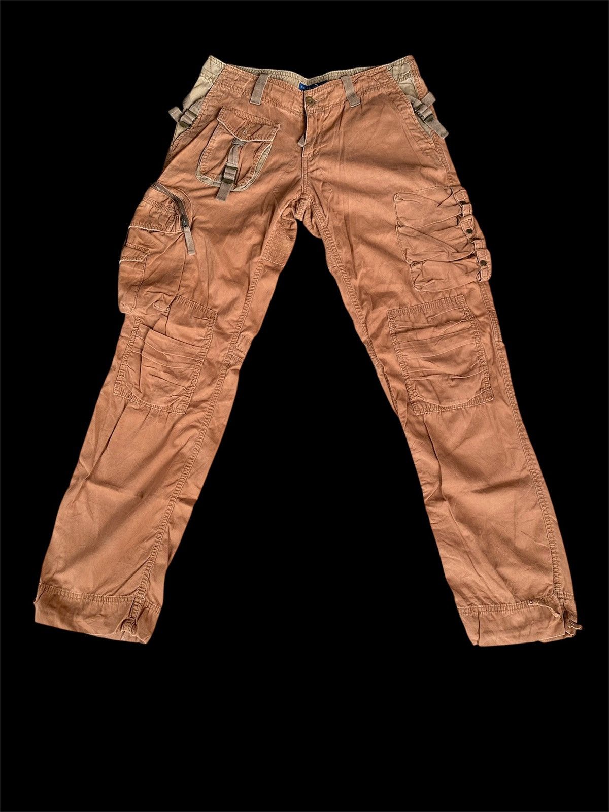 Polo Ralph Lauren Polo RL Crazy Pocket Tactical Military Utilities Cargo Pants Size US 33 - 1 Thumbnail