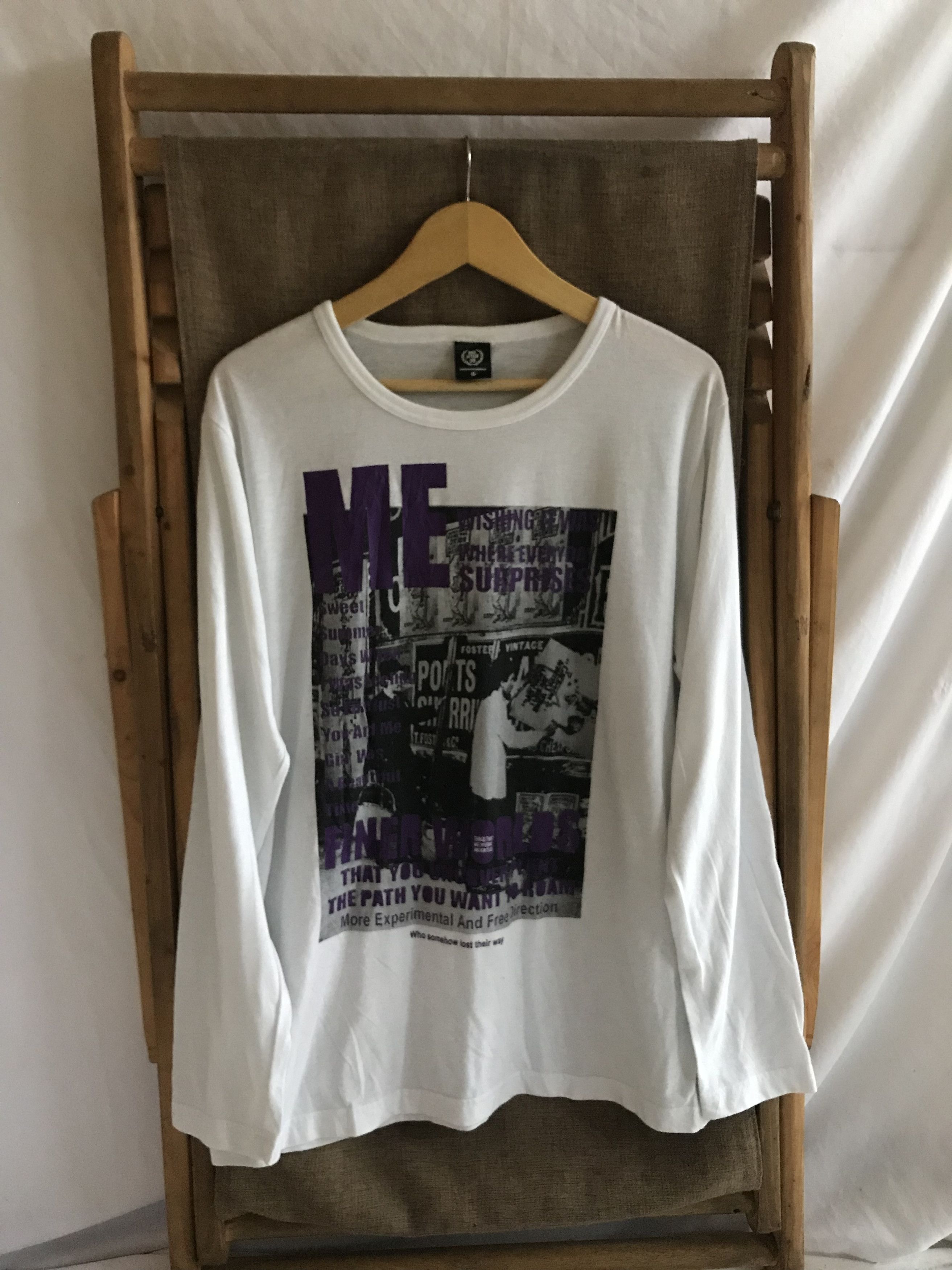 Hysteric Glamour Japanese Brand Poem Poster by One After Size US L / EU 52-54 / 3 - 1 Thumbnail