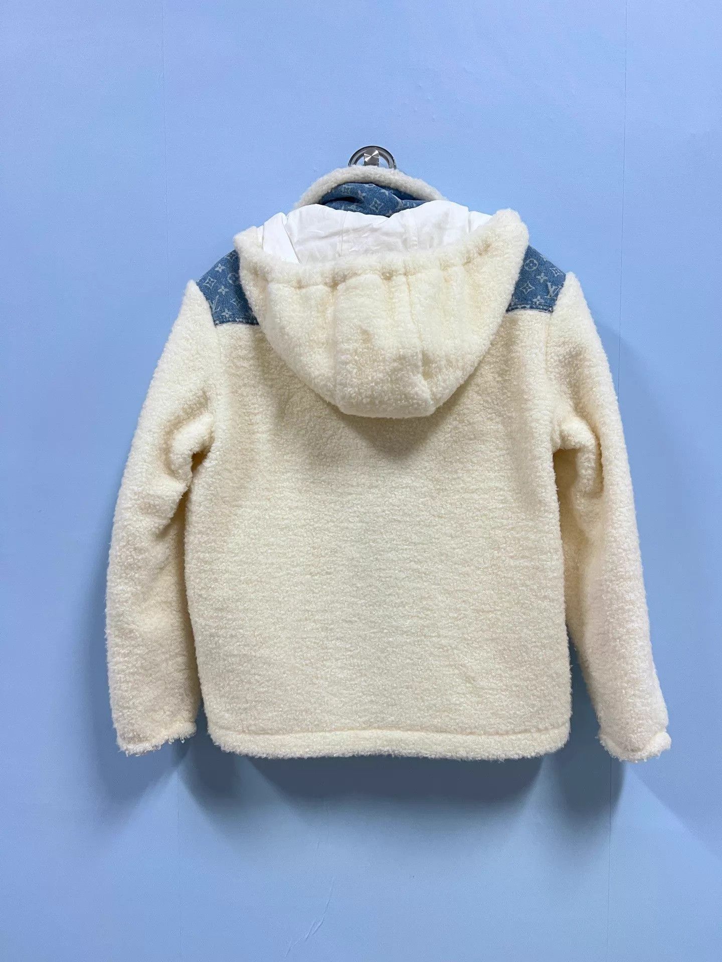 Louis Vuitton LV 26 New Ski Hooded Teddy Jacket Women's 36 NWT Size XS / US 0-2 / IT 36-38 - 3 Thumbnail