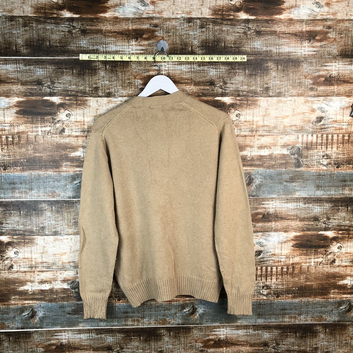 GU GU Brown Cardigan japan vintage Knitwear #A1807 Size US S / EU 44-46 / 1 - 12 Thumbnail
