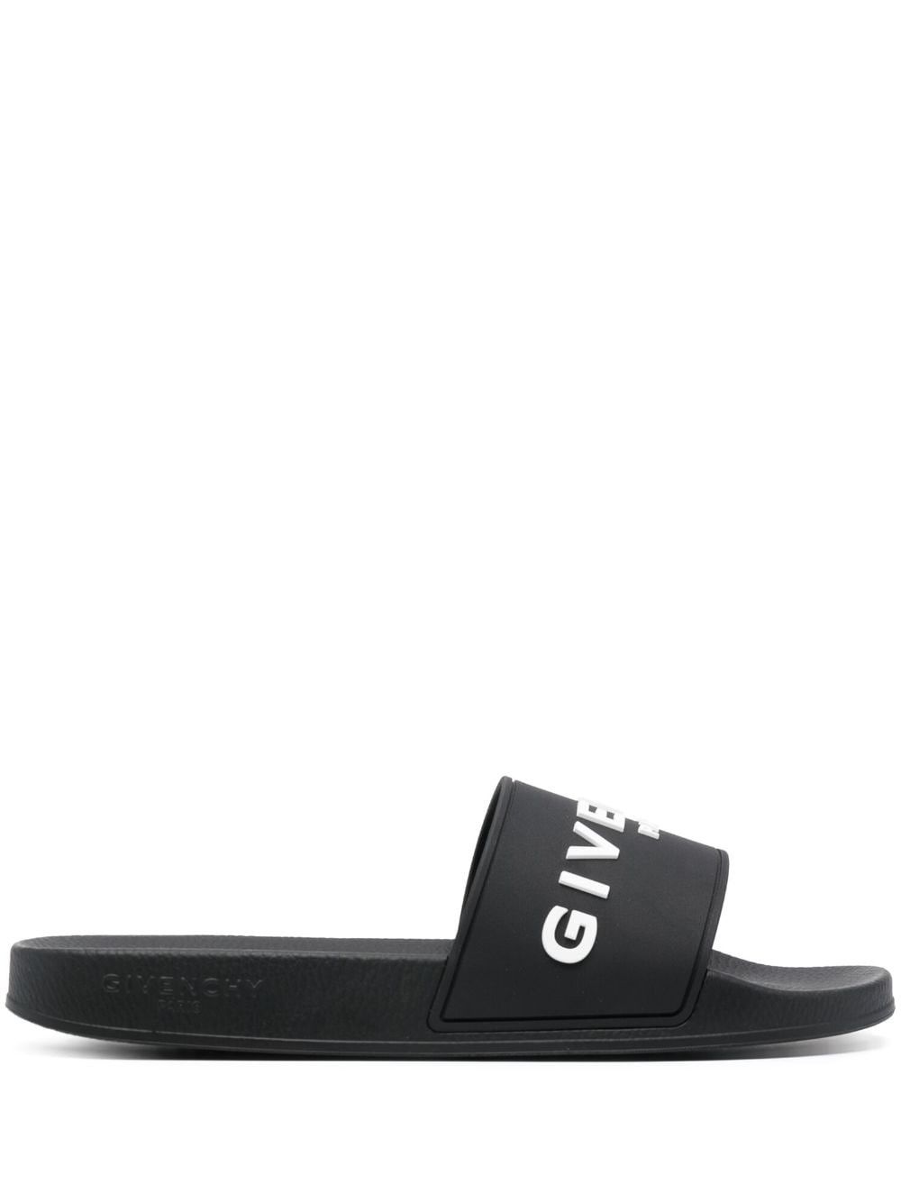 Givenchy Logo Pool shops Slides size 39