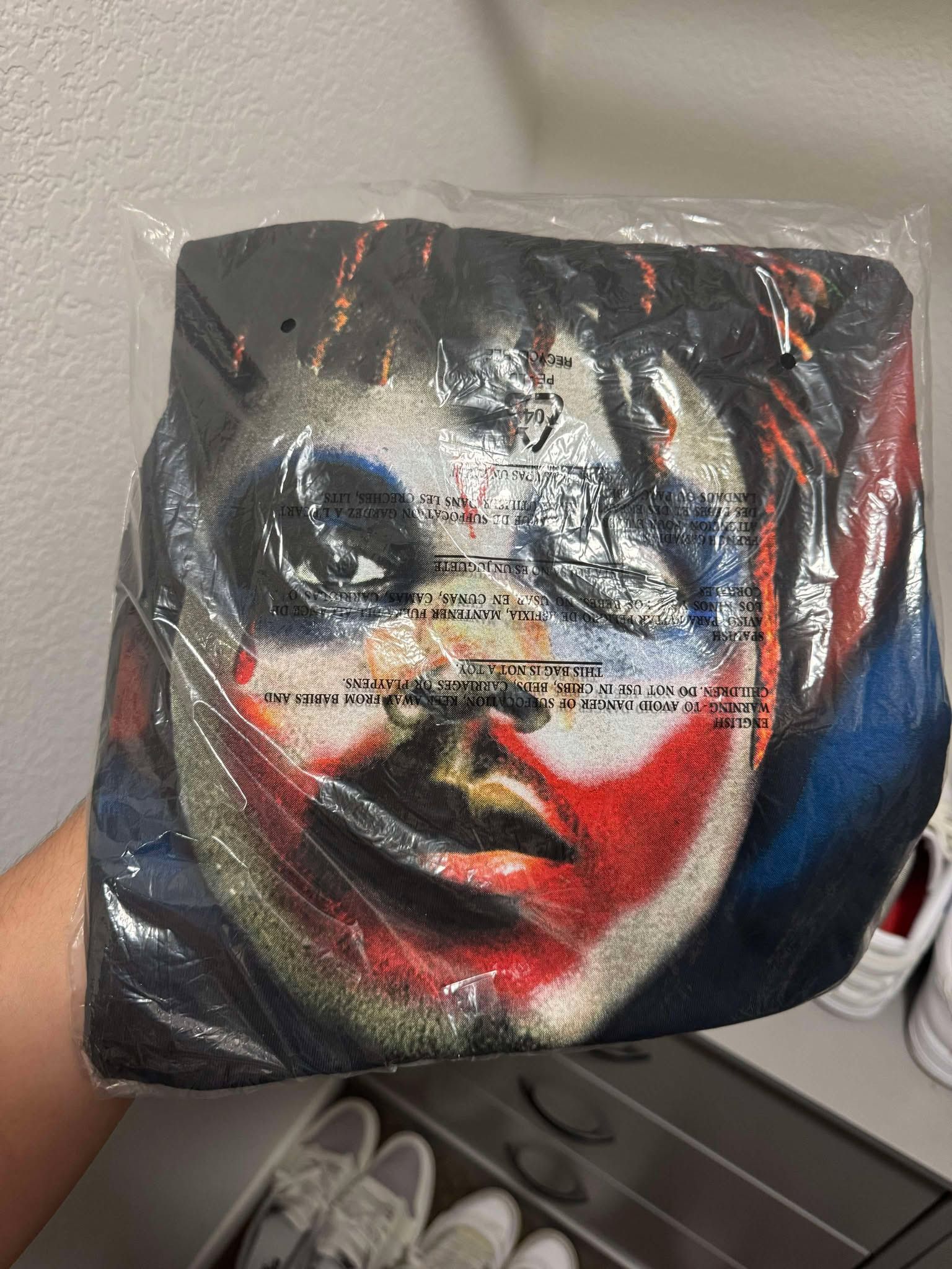 999 Club × Vlone × XO Juice WRLD XO Vlone Joker Tee Size US XXL / EU 58 / 5 - 1 Thumbnail