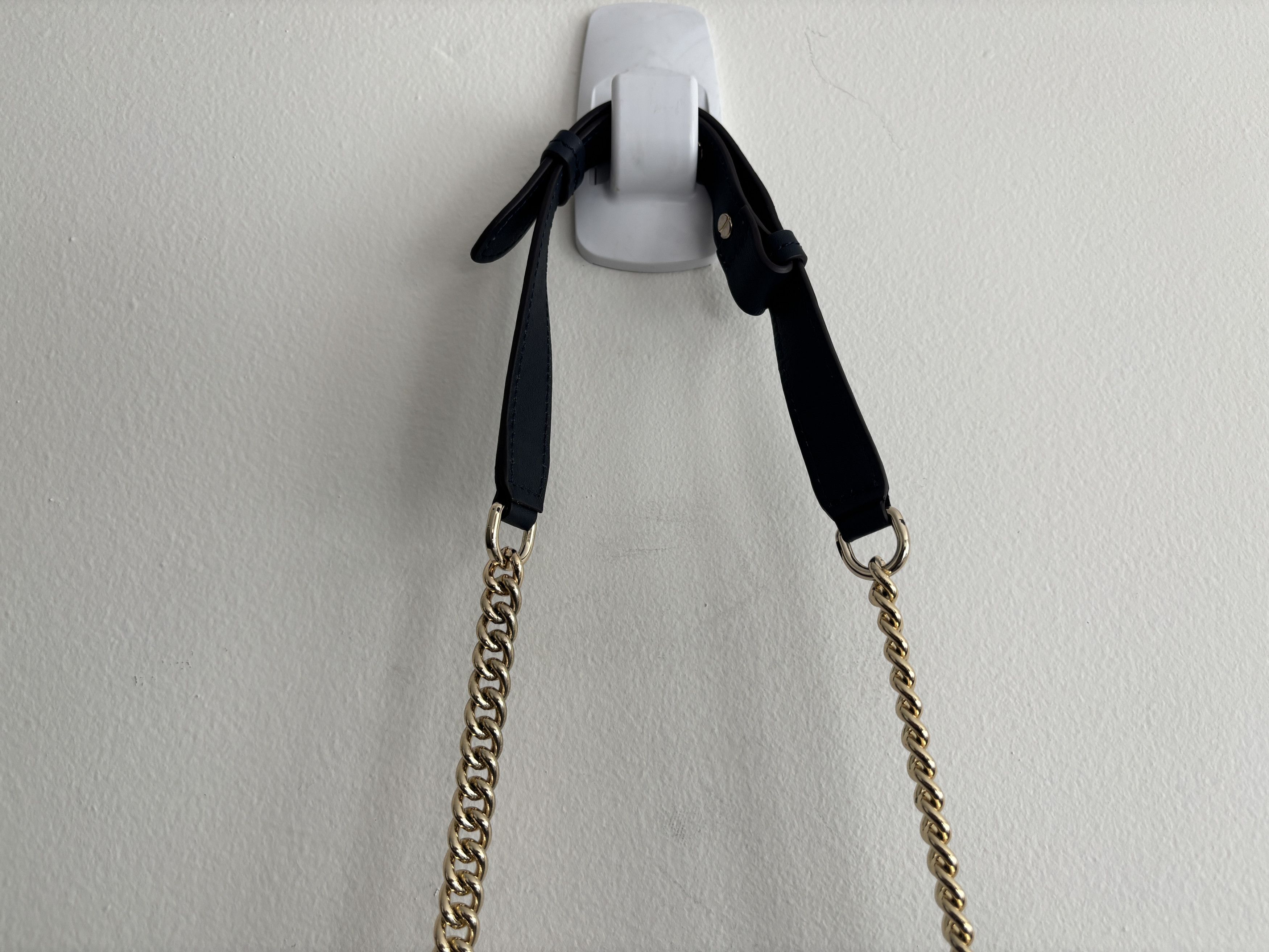 Anya Hindmarch $995 Blue Leather Eyes Crossbody Bag/ Shoulder Strap Purse Size ONE SIZE - 4 Thumbnail
