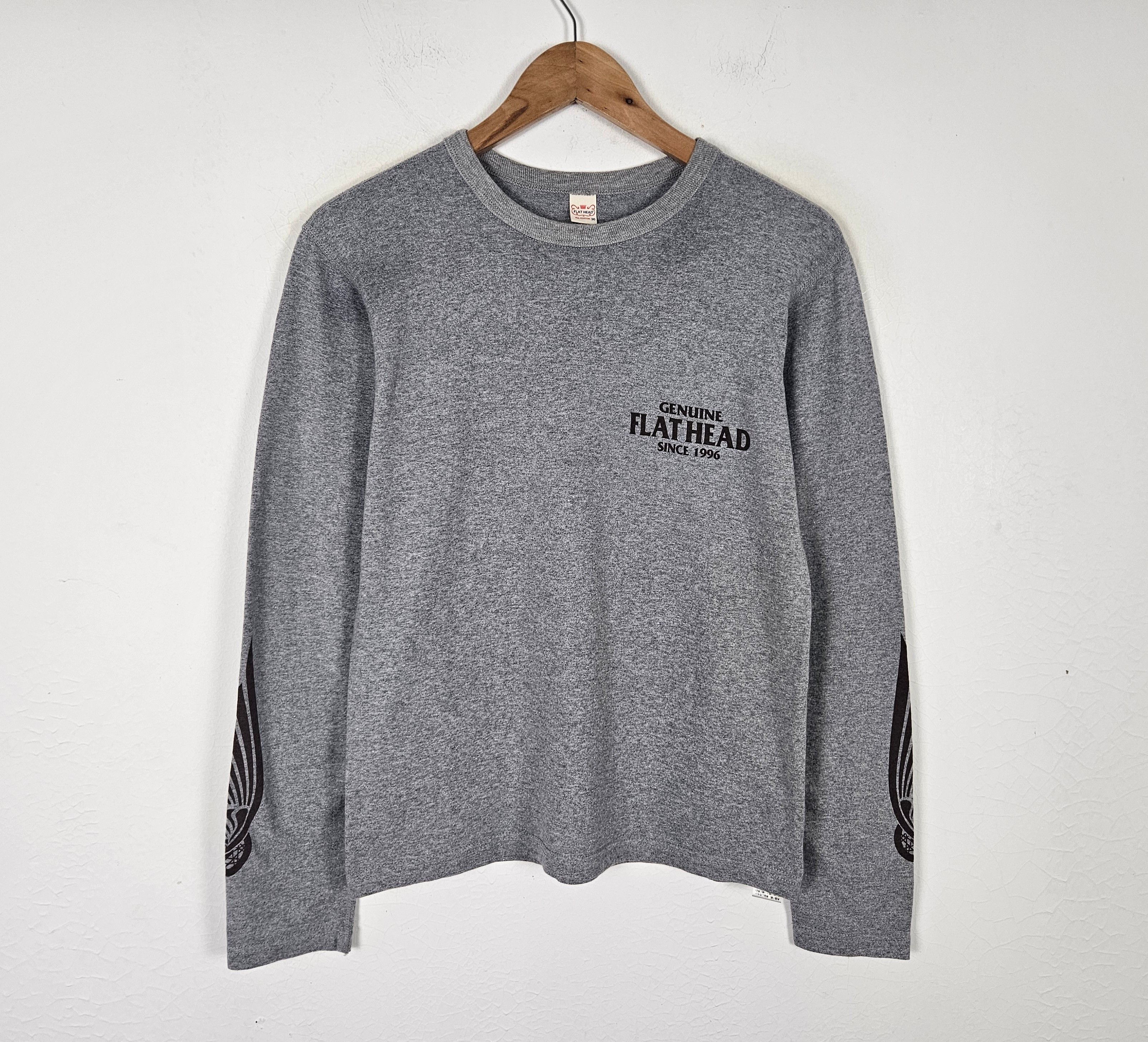 The Flat Head The Flat Head shirt Size US S / EU 44-46 / 1 - 3 Thumbnail