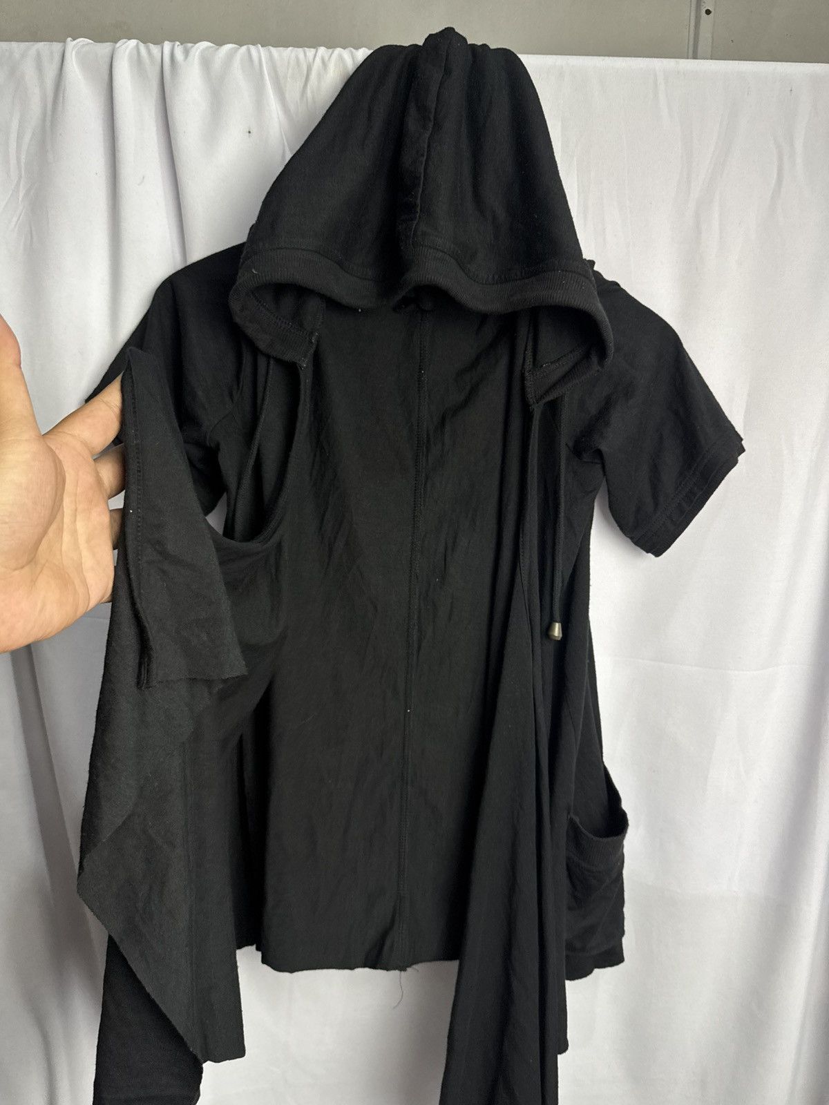 If Six Was Nine Vampire Hooded Spica Short Sleeve Archive Styled Ifsix Yohji Size US M / EU 48-50 / 2 - 3 Thumbnail