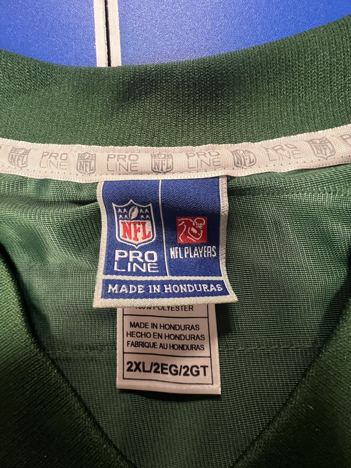NFL New York Jets NFL Pro Line NFL Men’s Team Jersey Blank 2XL Size US XXL / EU 58 / 5 - 5 Thumbnail