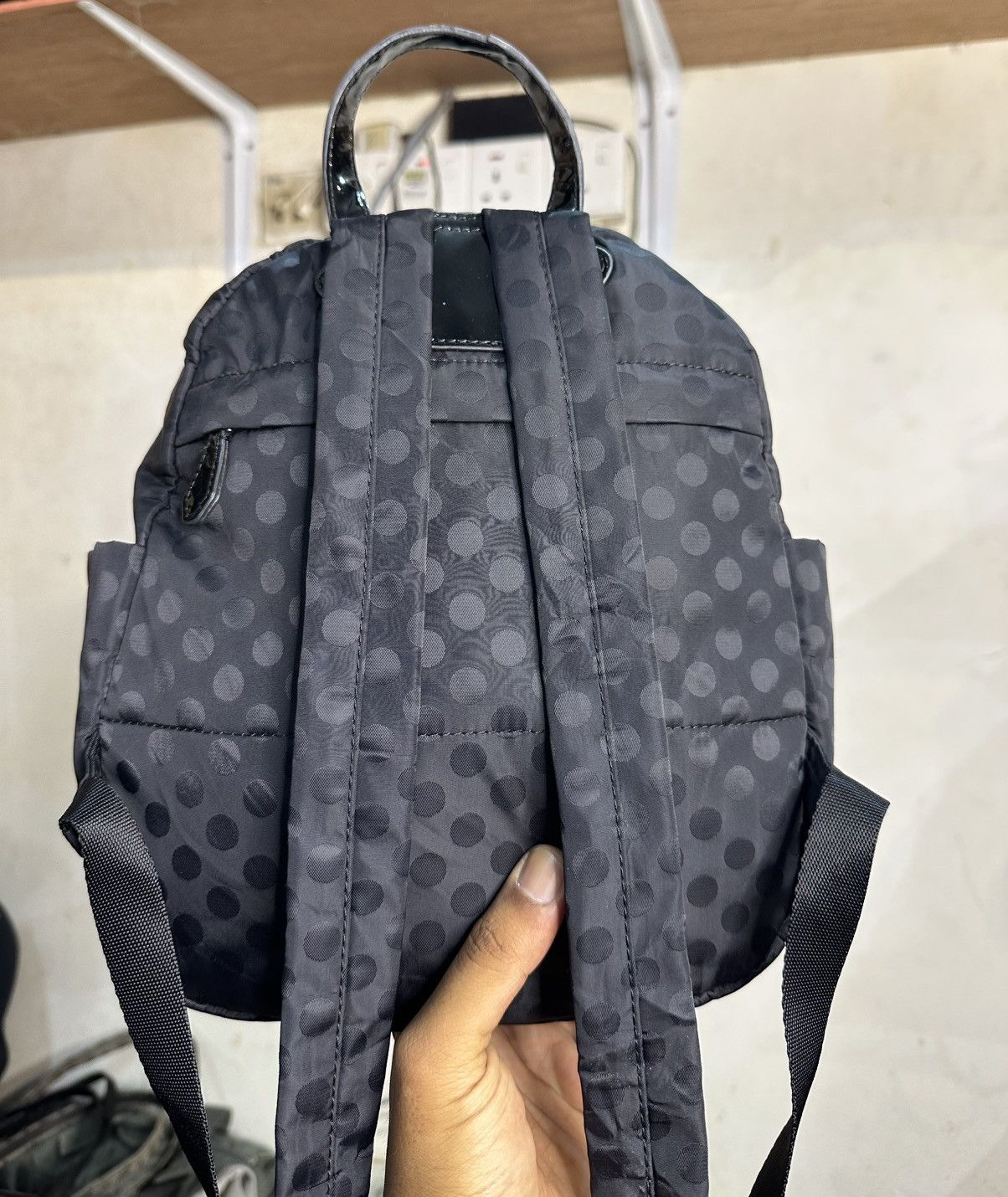 Designer × Japanese Brand × Yohji Yamamoto Y’saccs Yohji Yamamoto Mini Nylon Backpack Size ONE SIZE - 4 Thumbnail