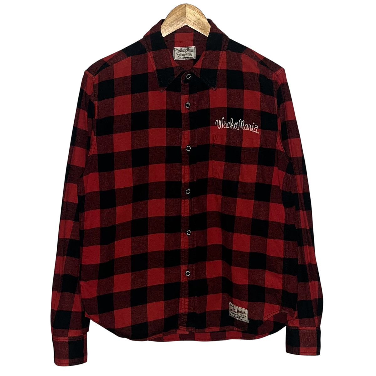Wacko Maria Wacko Maria Flannel Size US L / EU 52-54 / 3 - 2 Thumbnail