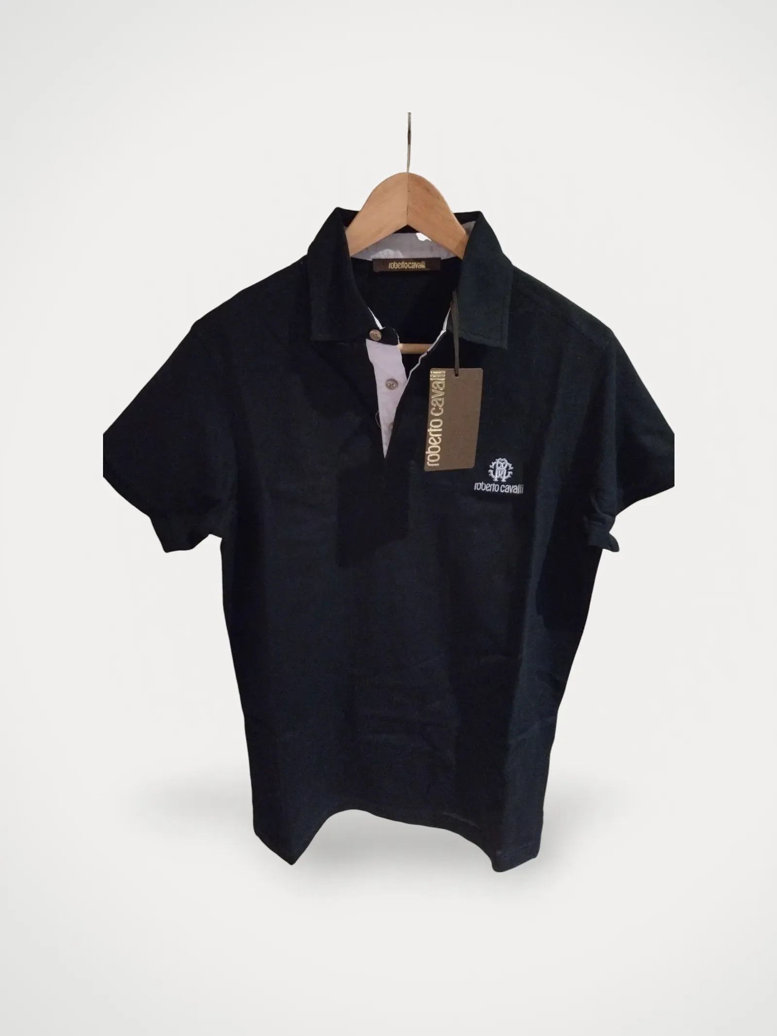 Roberto Cavalli Short Sleeve Shirt