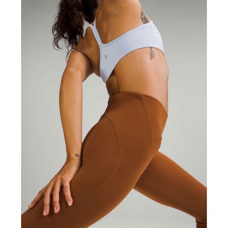 Lululemon Lululemon Instill High-Rise Tight 25" Size 4Copper Brown Ret Size 27" / US 4 / IT 40 - 8 Thumbnail