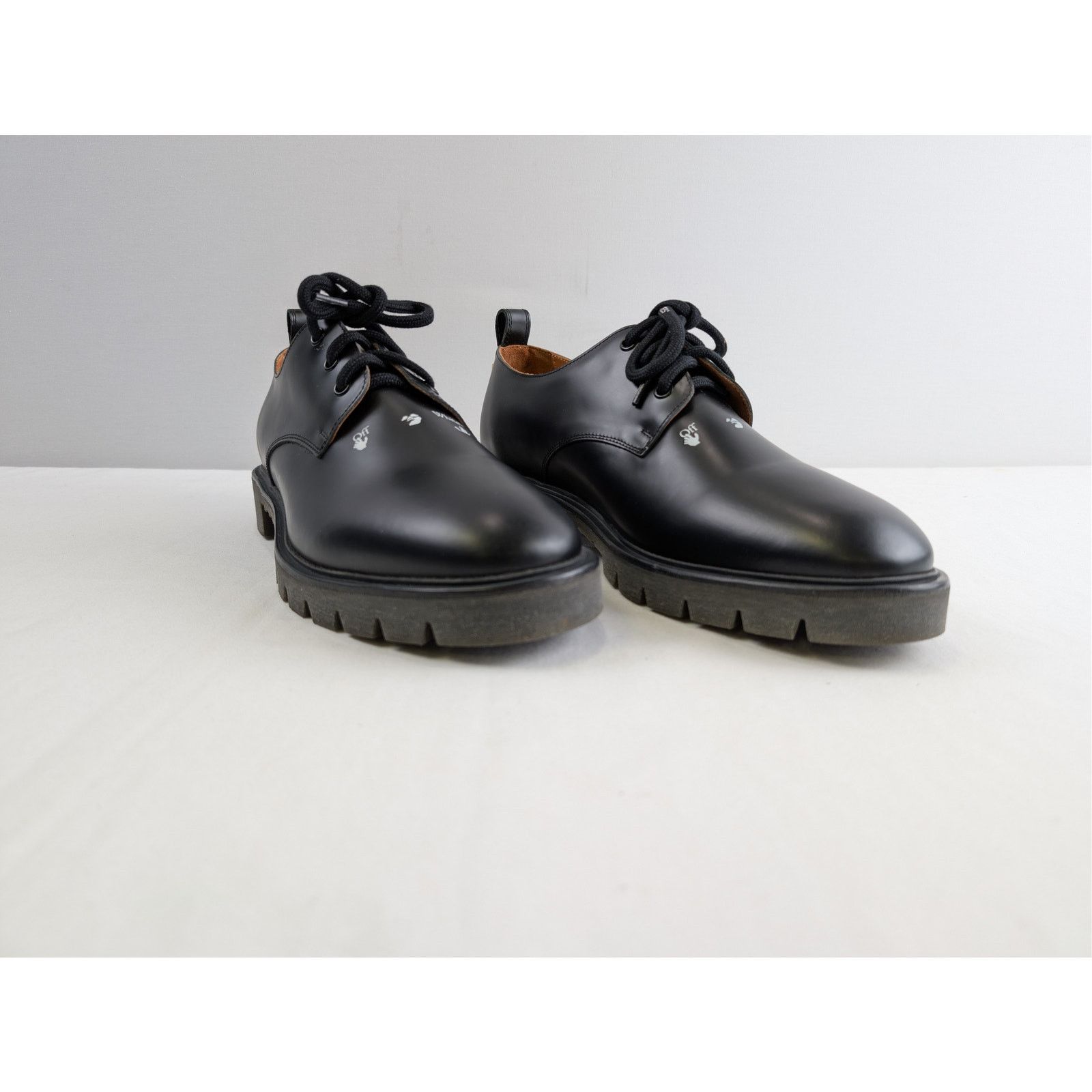 Off-White o1rshd1 Derby Cross Boots in Black Size US 11 / EU 44 - 5 Thumbnail