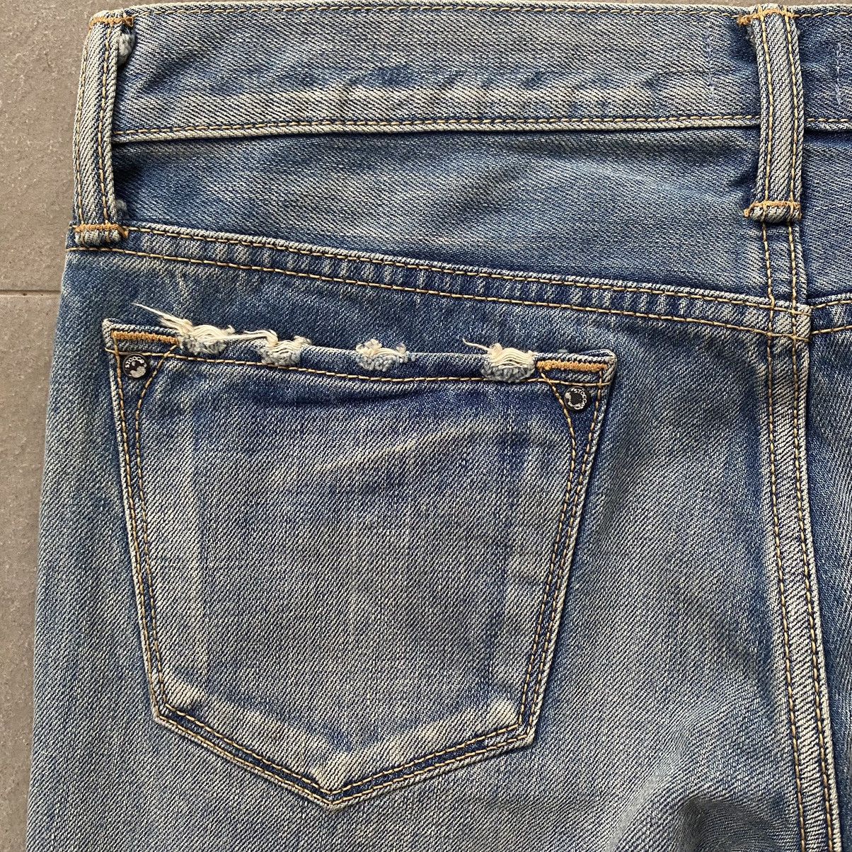 Vintage Japanese brand jeans vintage by stooge Size US 26 / EU 42 - 11 Thumbnail