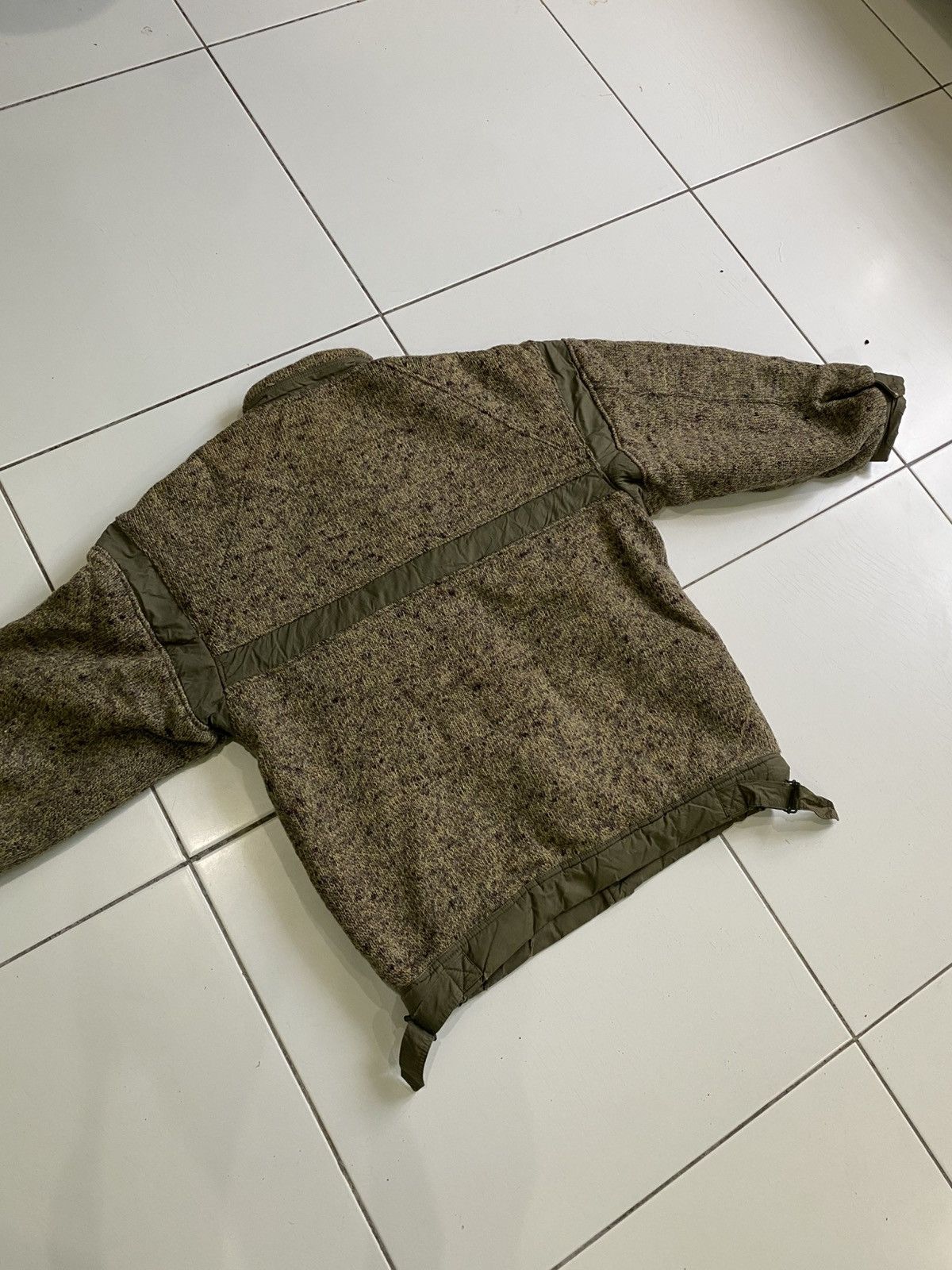 Designer Vintage 80s Reporter Knits Button Down Bomber Jacket Size US S / EU 44-46 / 1 - 2 Thumbnail