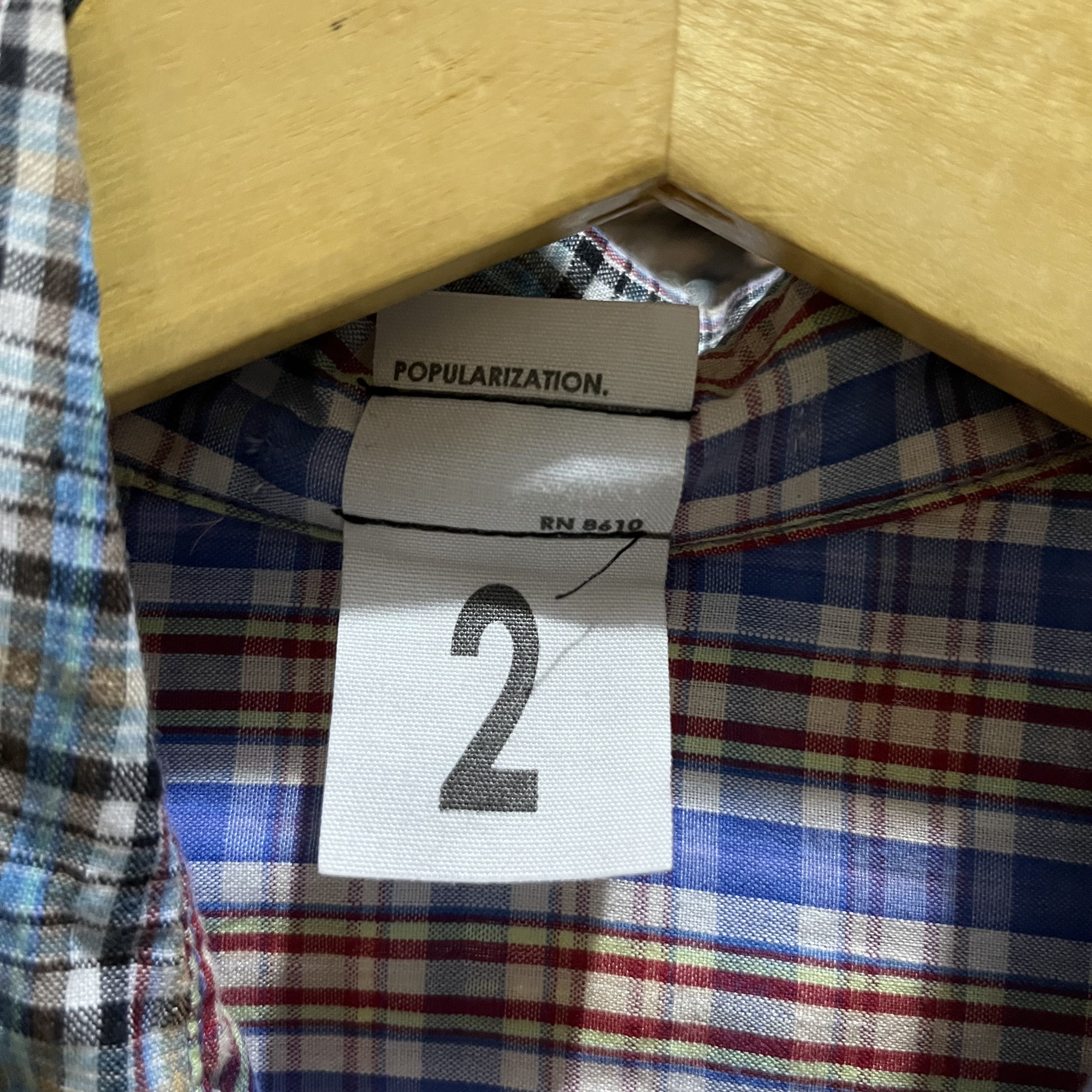Issey Miyake × Japanese Brand × Vintage Popularazation short sleeve button shirt Size US S / EU 44-46 / 1 - 6 Thumbnail