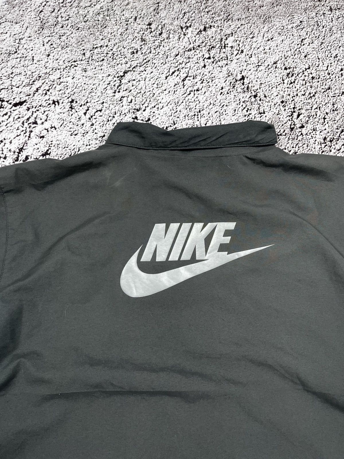 Nike Vintage Y2K Nike back swoosh track jacket windbreaker S Size US S / EU 44-46 / 1 - 10 Thumbnail